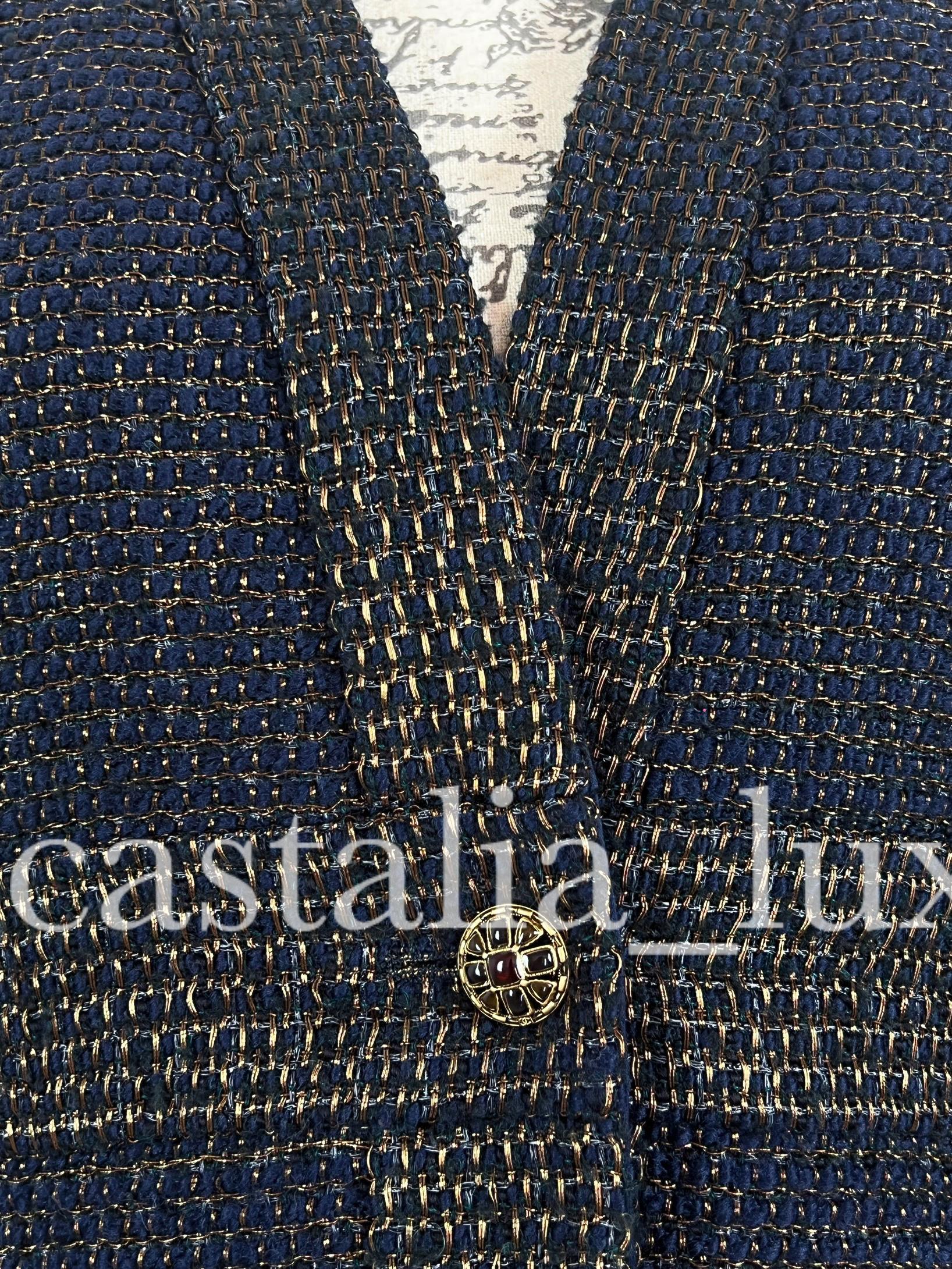 Chanel New Paris / New-York 2019 Lesage Tweed Jacket  7