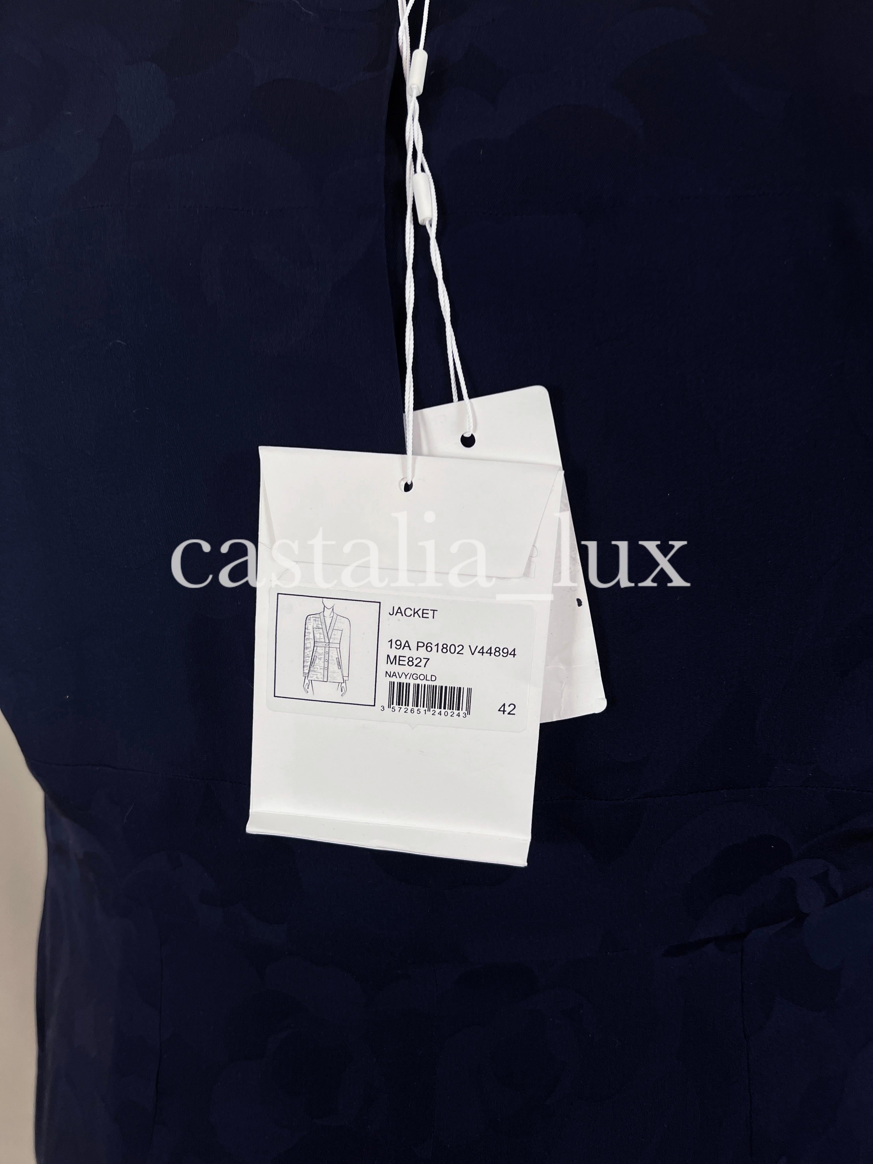 Chanel New Paris / New-York 2019 Lesage Tweed Jacket  8