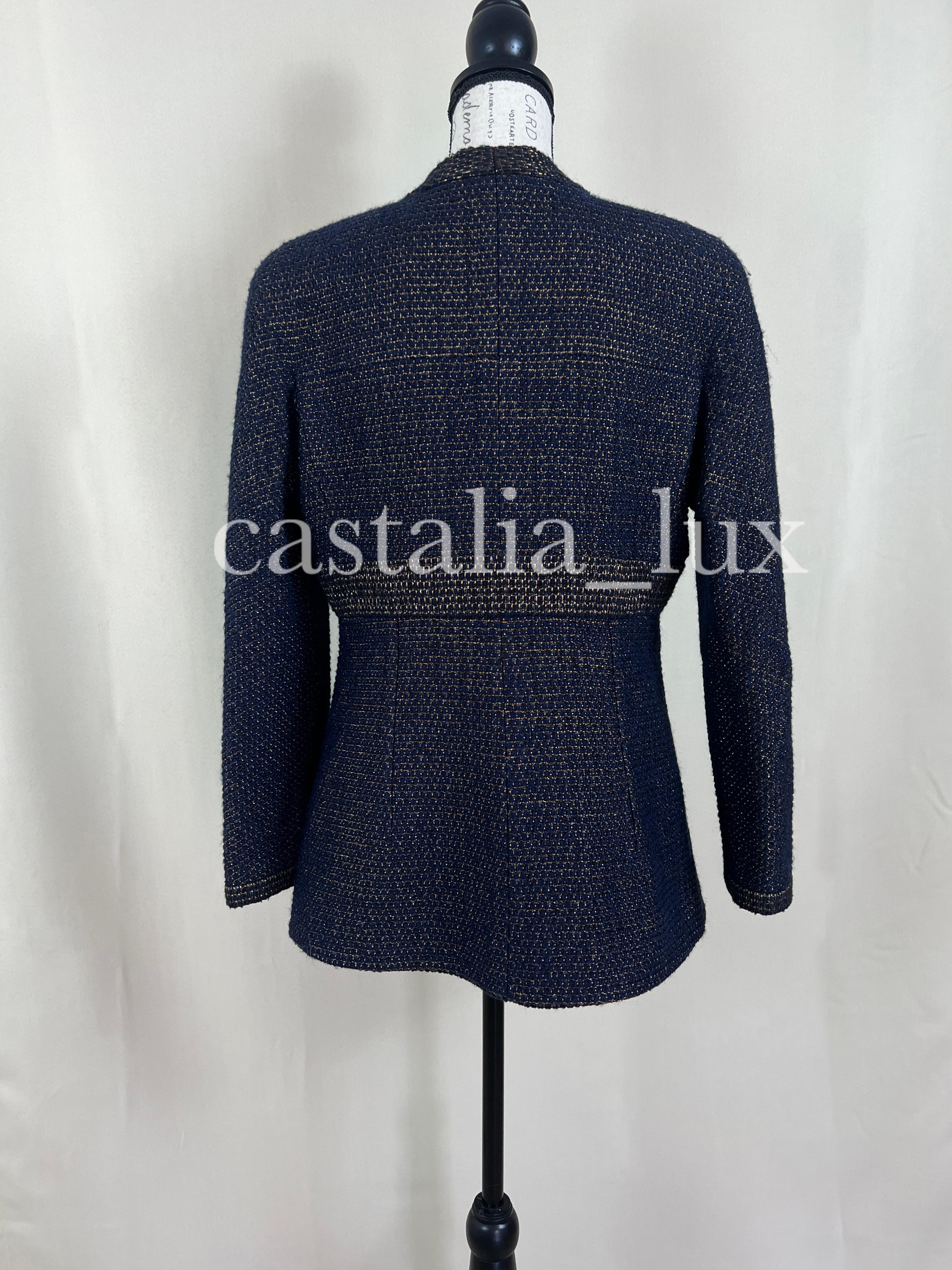 Chanel New Paris / New-York 2019 Lesage Tweed Jacket  9