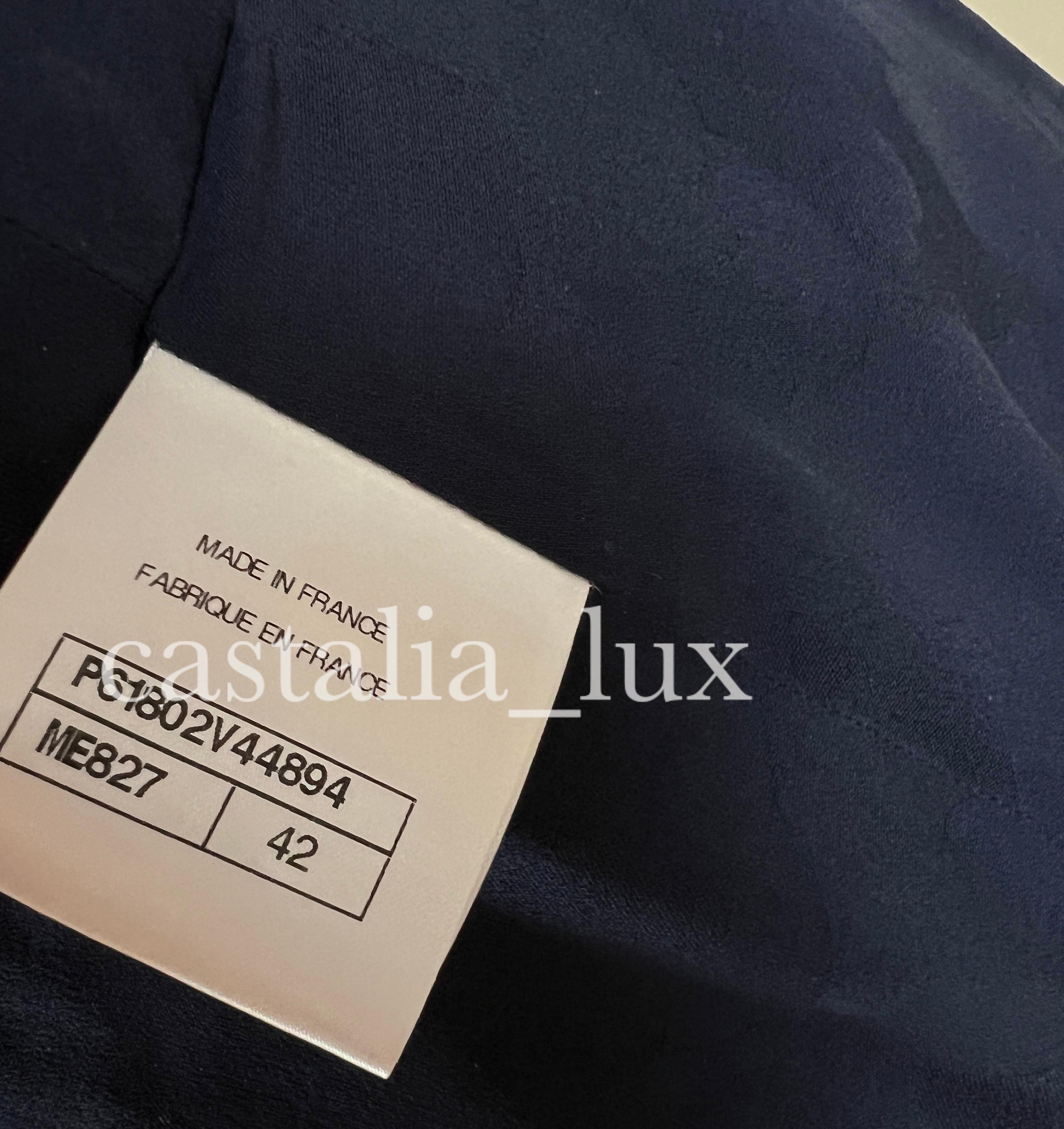Chanel New Paris / New-York 2019 Lesage Tweed Jacket 11