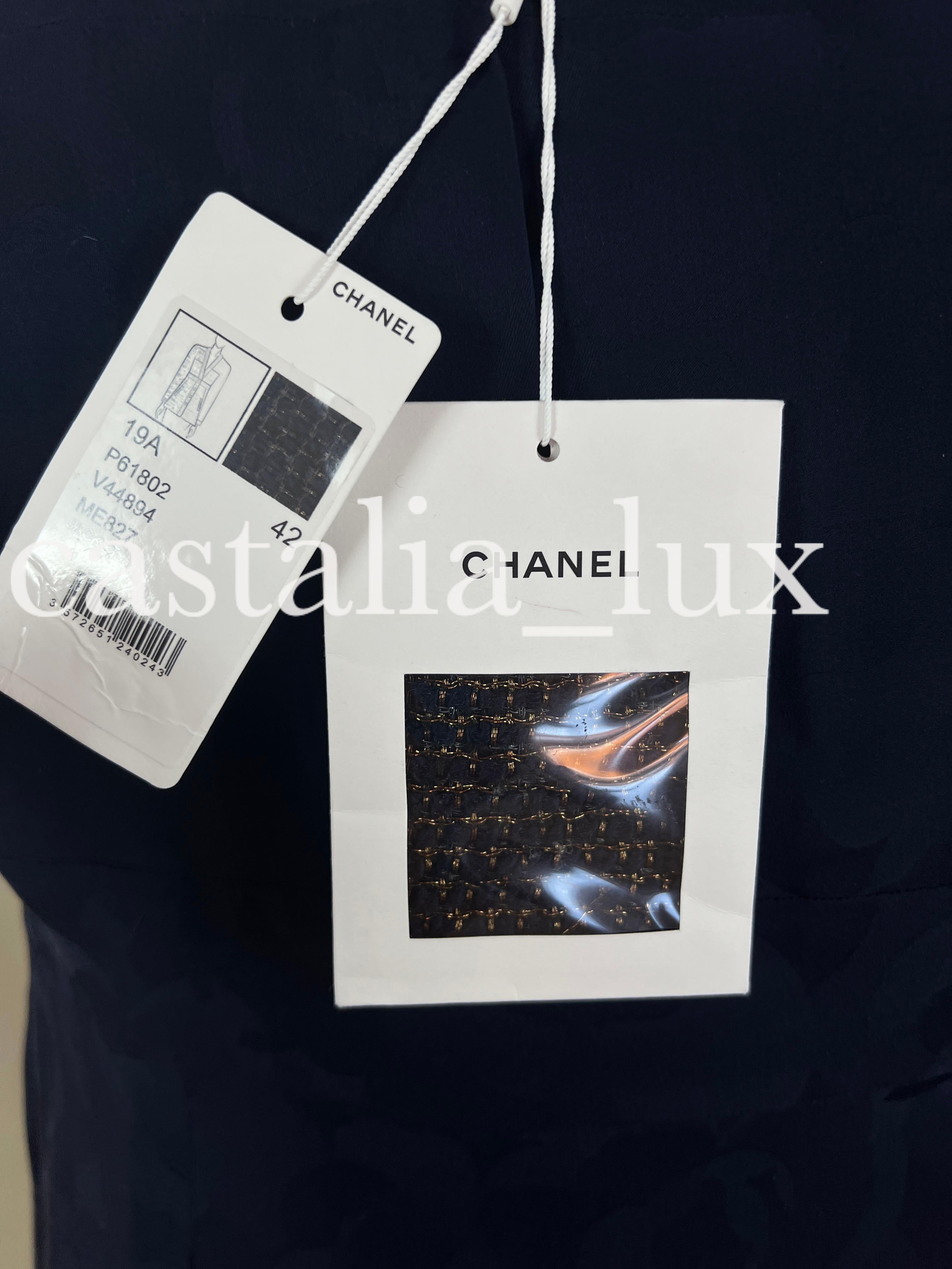 Chanel New Paris / New-York 2019 Lesage Tweed Jacket  1