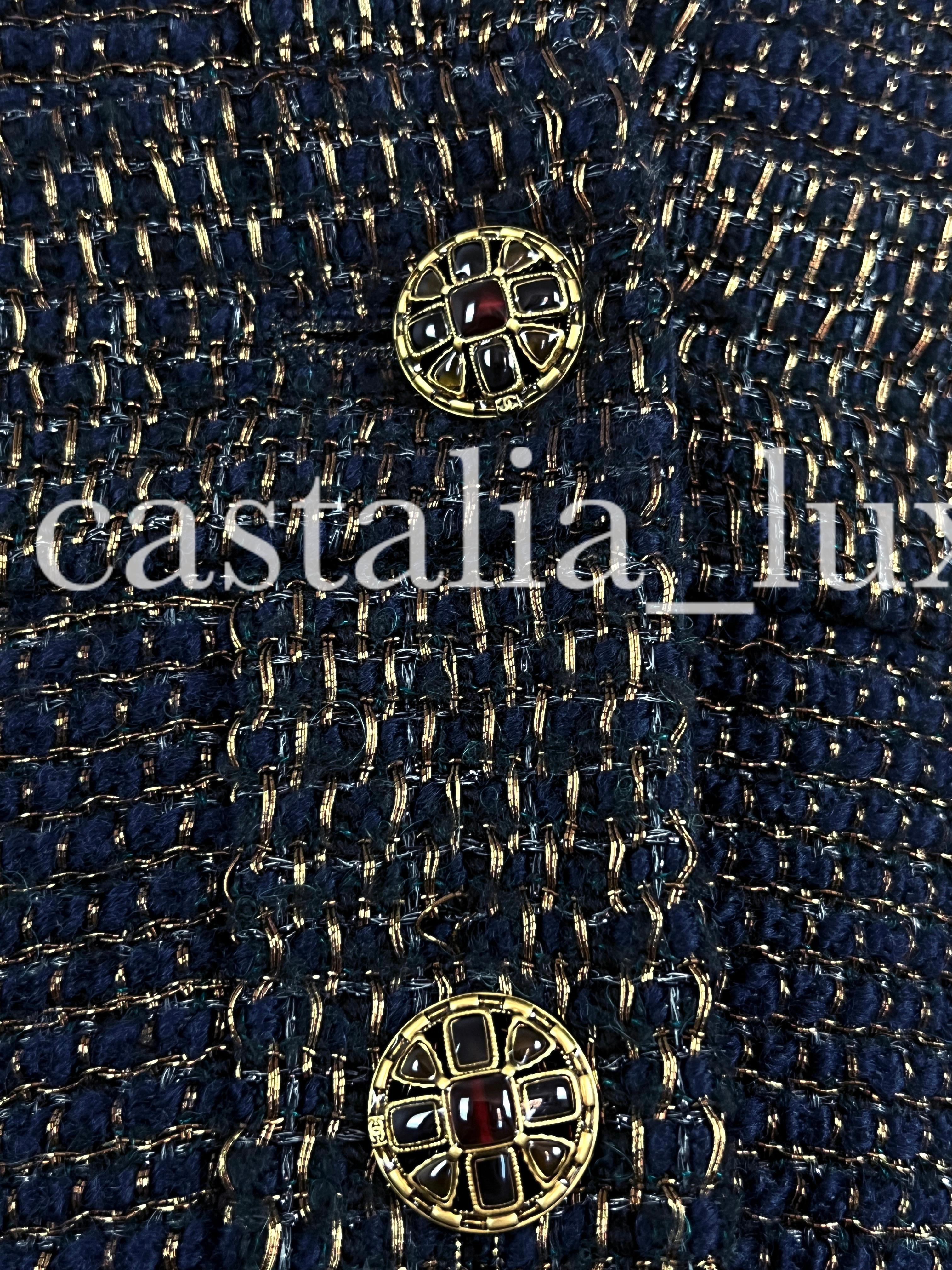 Chanel New Paris / New-York 2019 Lesage Tweed Jacket 2