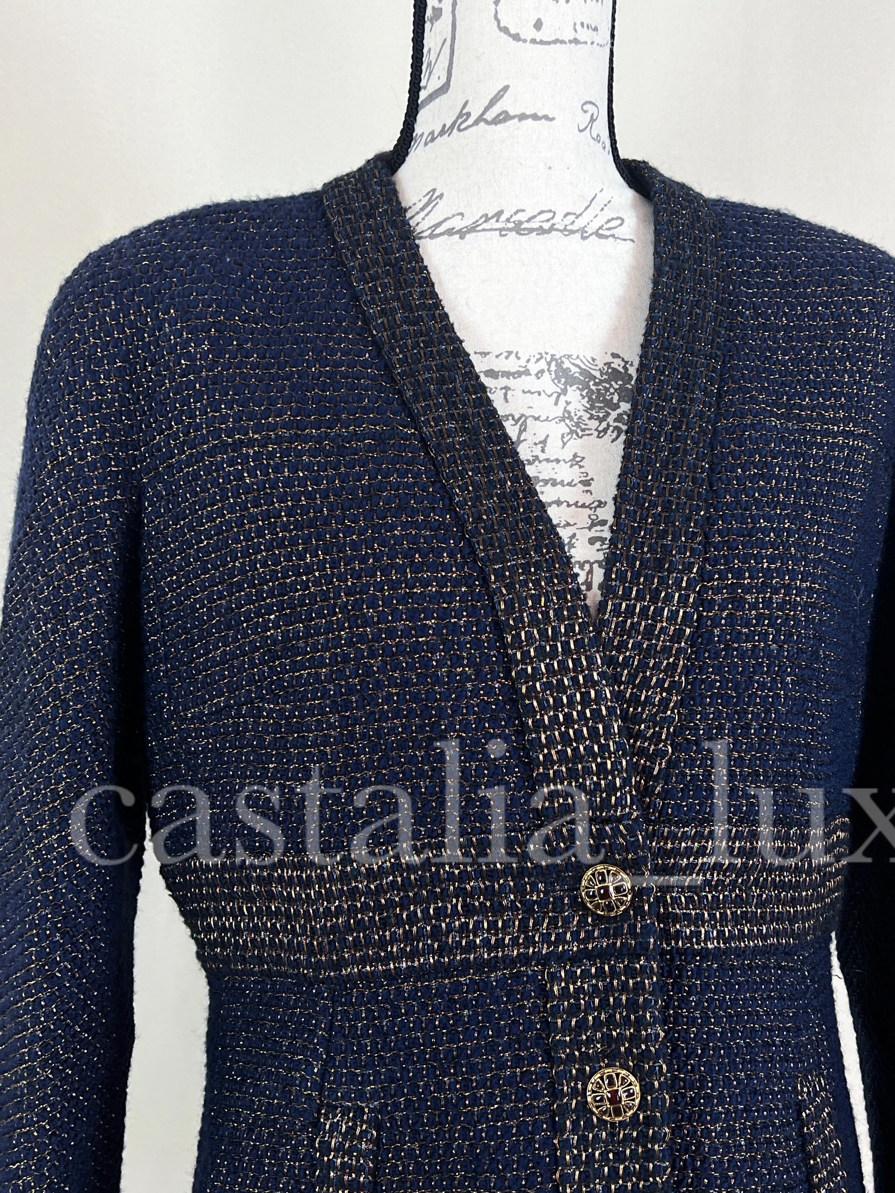 Chanel New Paris / New-York 2019 Lesage Tweed Jacket  4