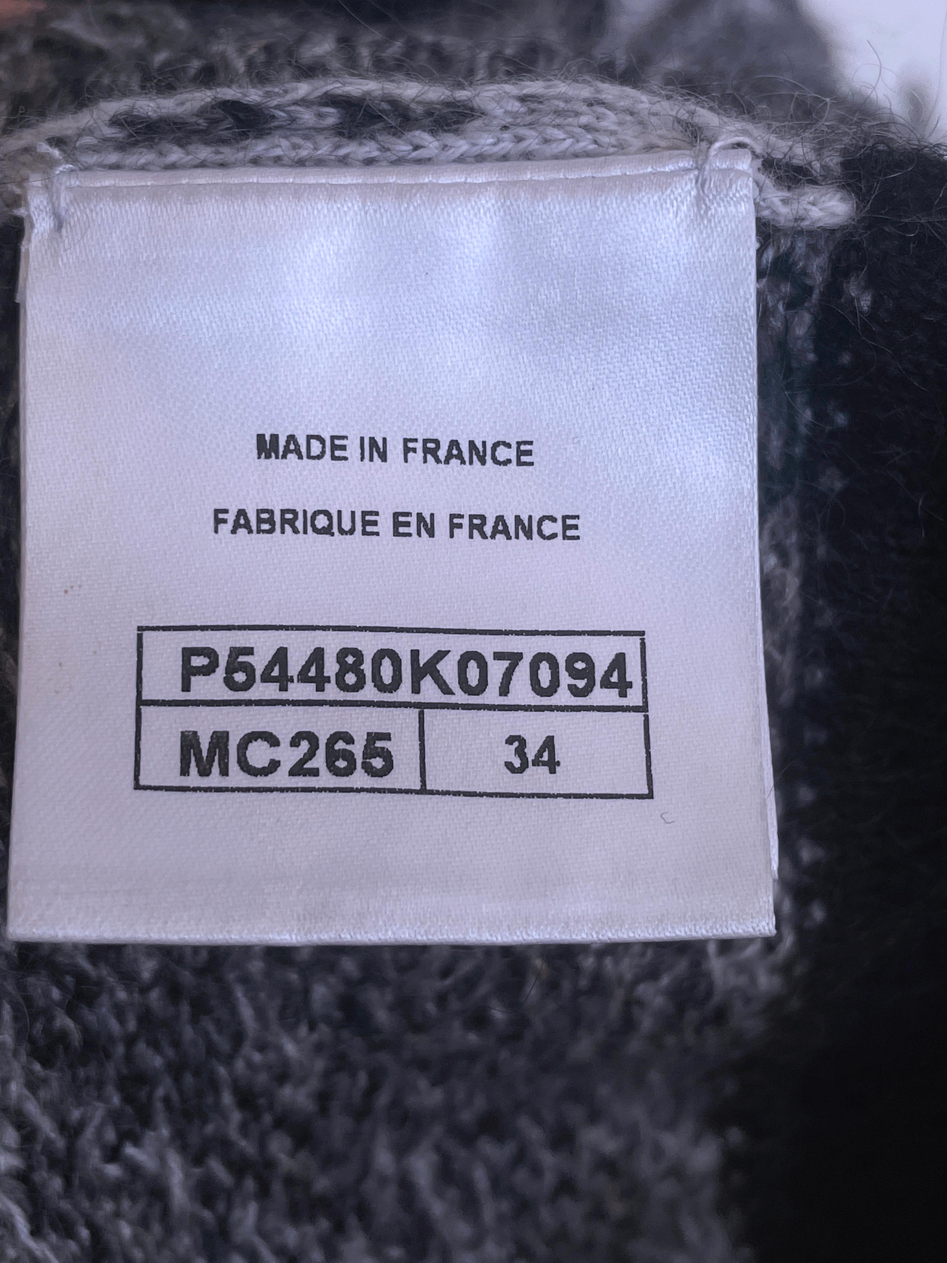 Chanel New Paris / Rome Runway Exquisite Jimper 34 FR en vente 9