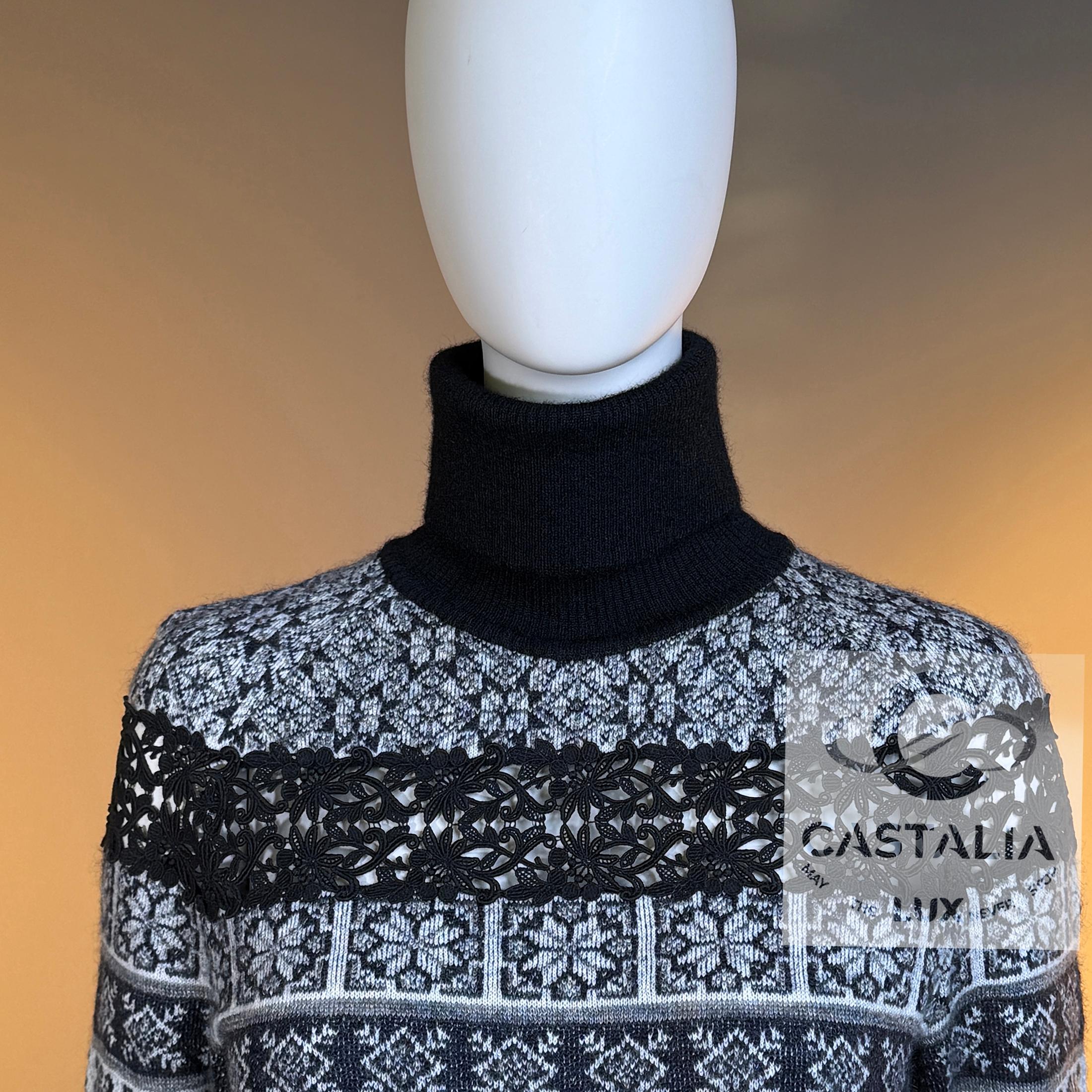 CHANEL New Paris / Rom Runway Exquisite Jimper 34 FR im Angebot 3