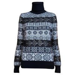 CHANEL New Paris / Rome Runway Exquisite Jimper 34 FR