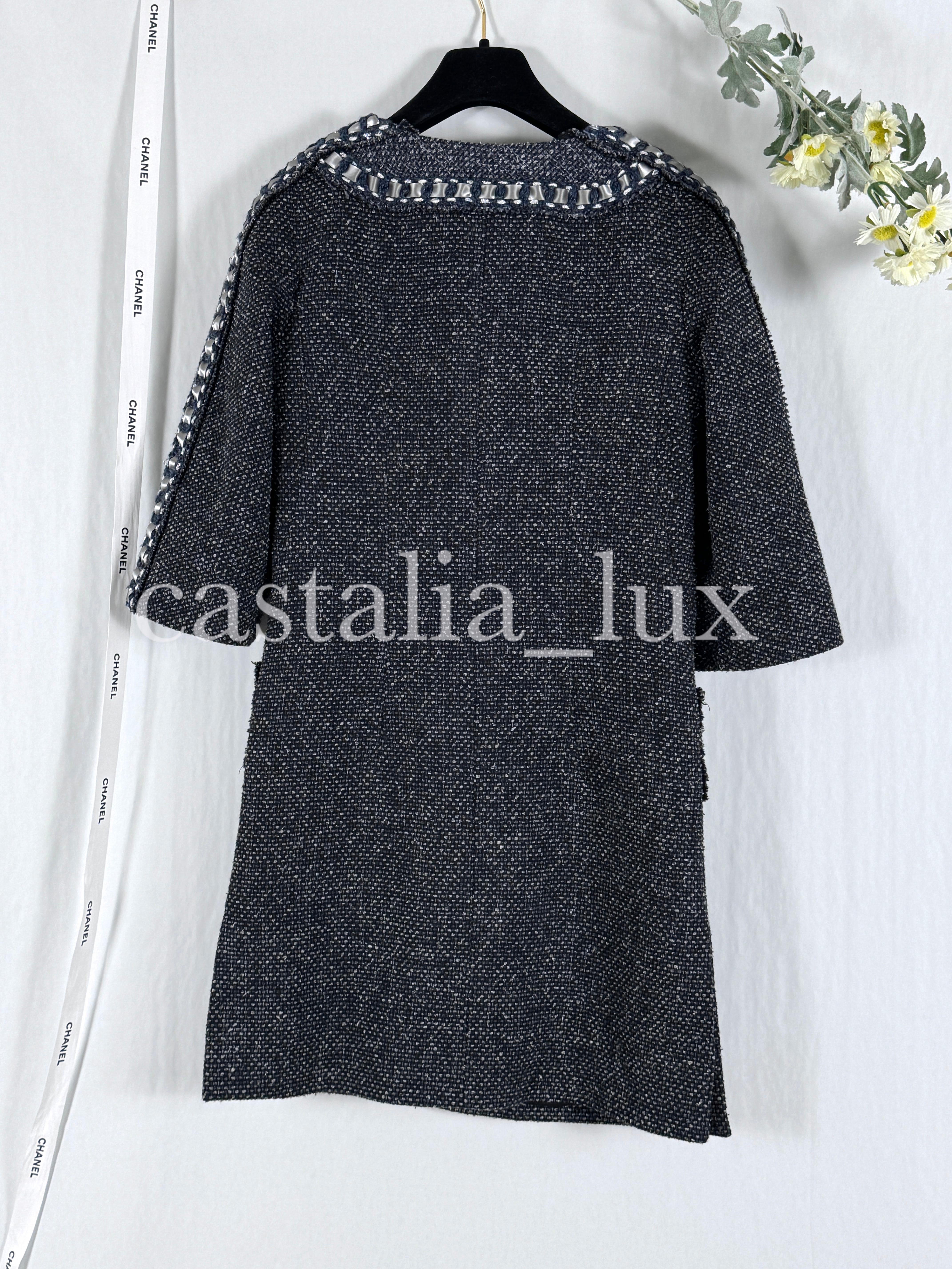 Chanel New Paris / Vestito in tweed di Roma 8