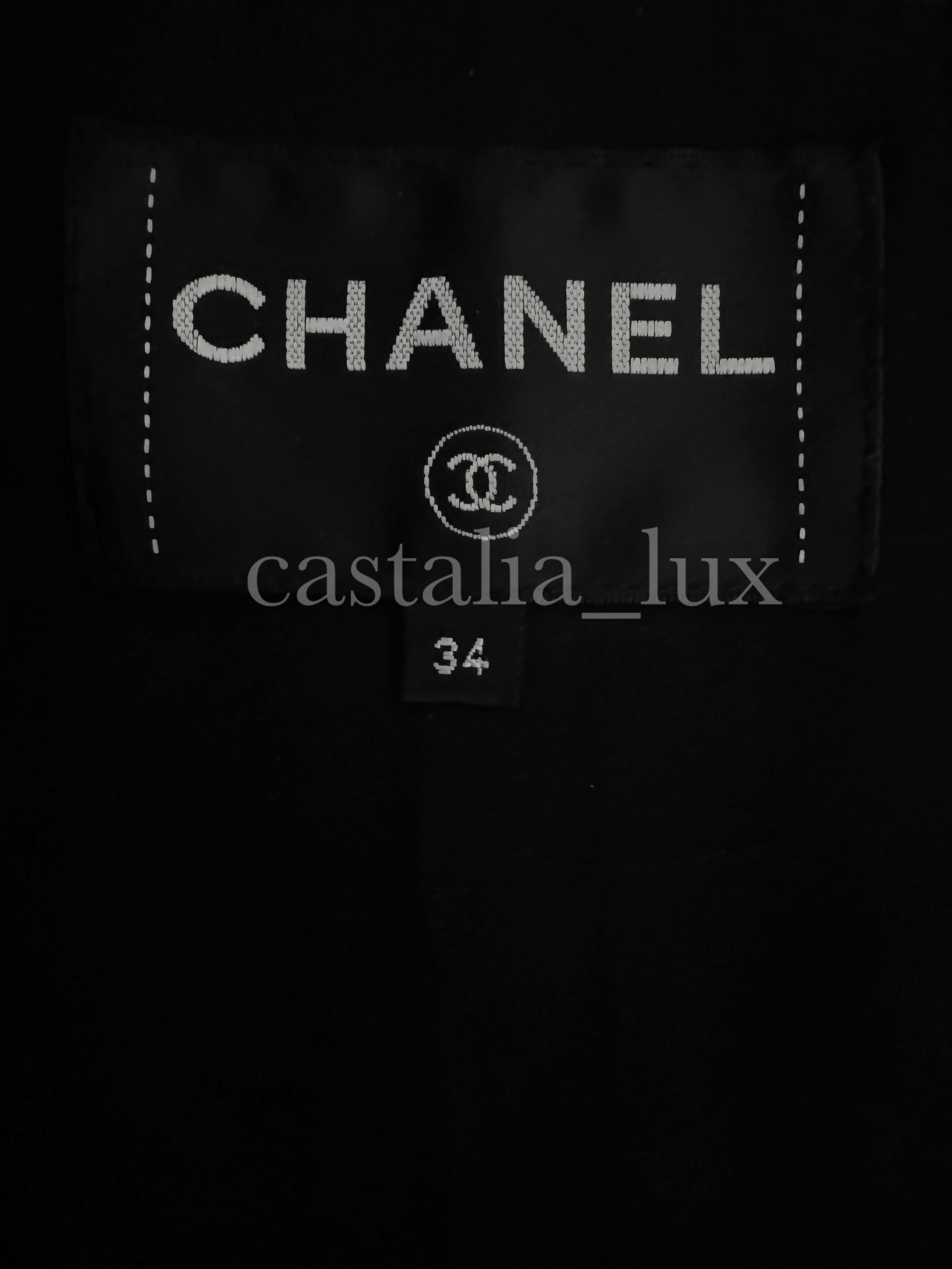 Chanel New Paris / Vestito in tweed di Roma 9