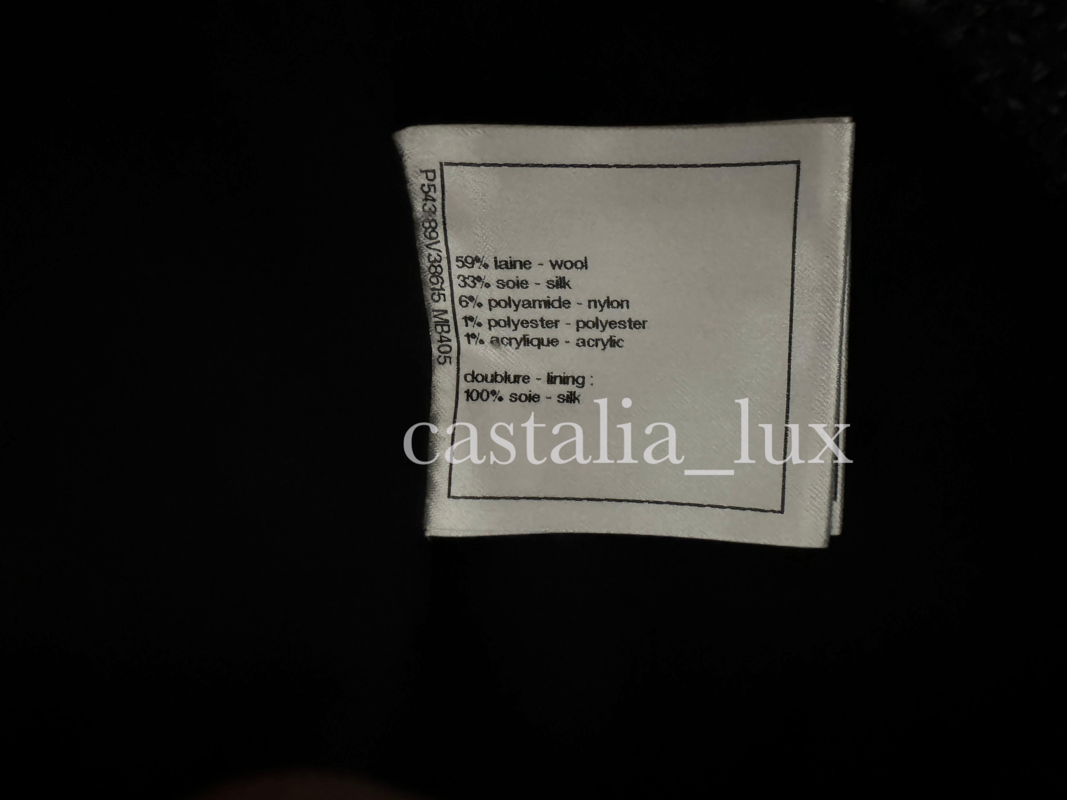Chanel New Paris / Vestito in tweed di Roma 10
