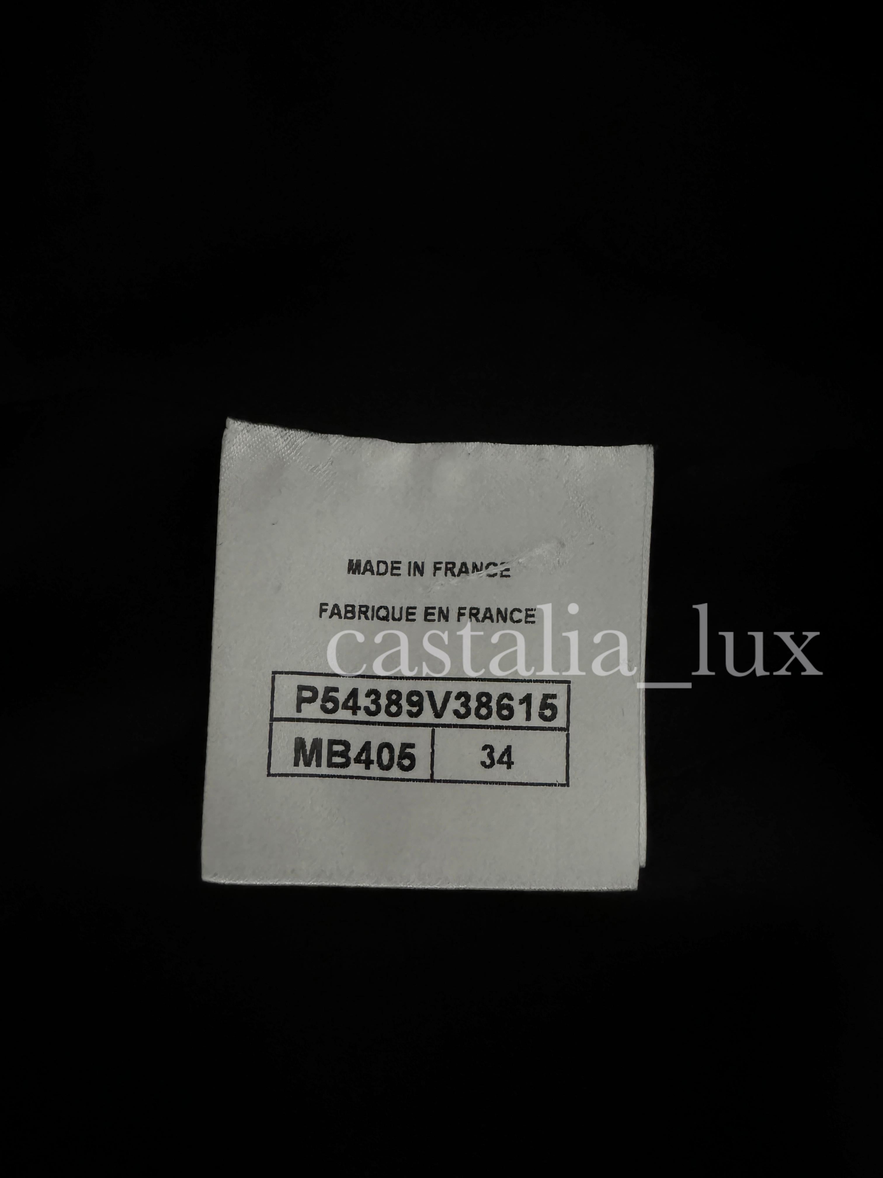 Chanel New Paris / Vestito in tweed di Roma 11