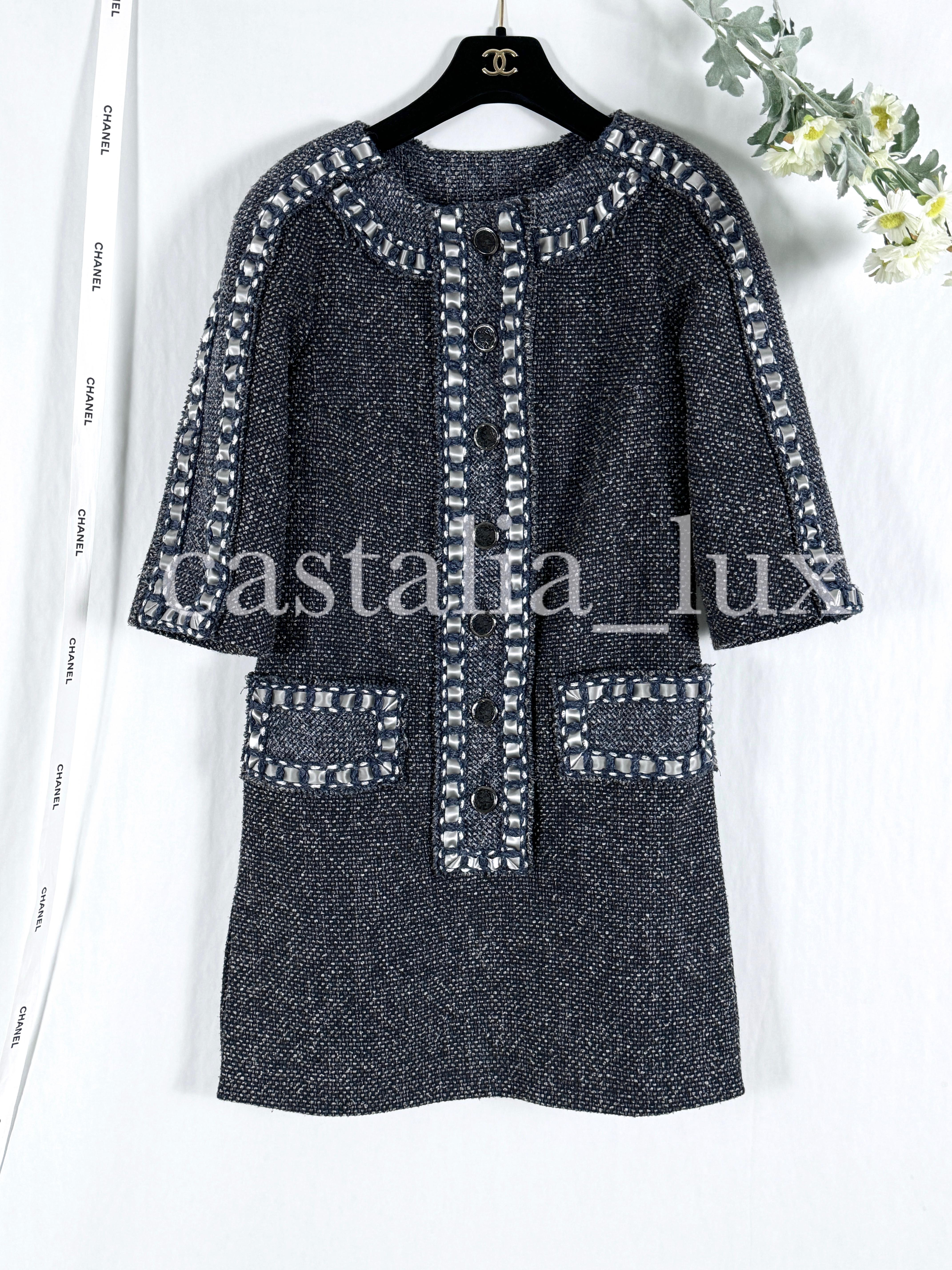 Chanel New Paris / Vestito in tweed di Roma 1