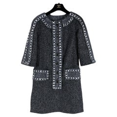 Chanel New Paris / Rome Tweed Dress