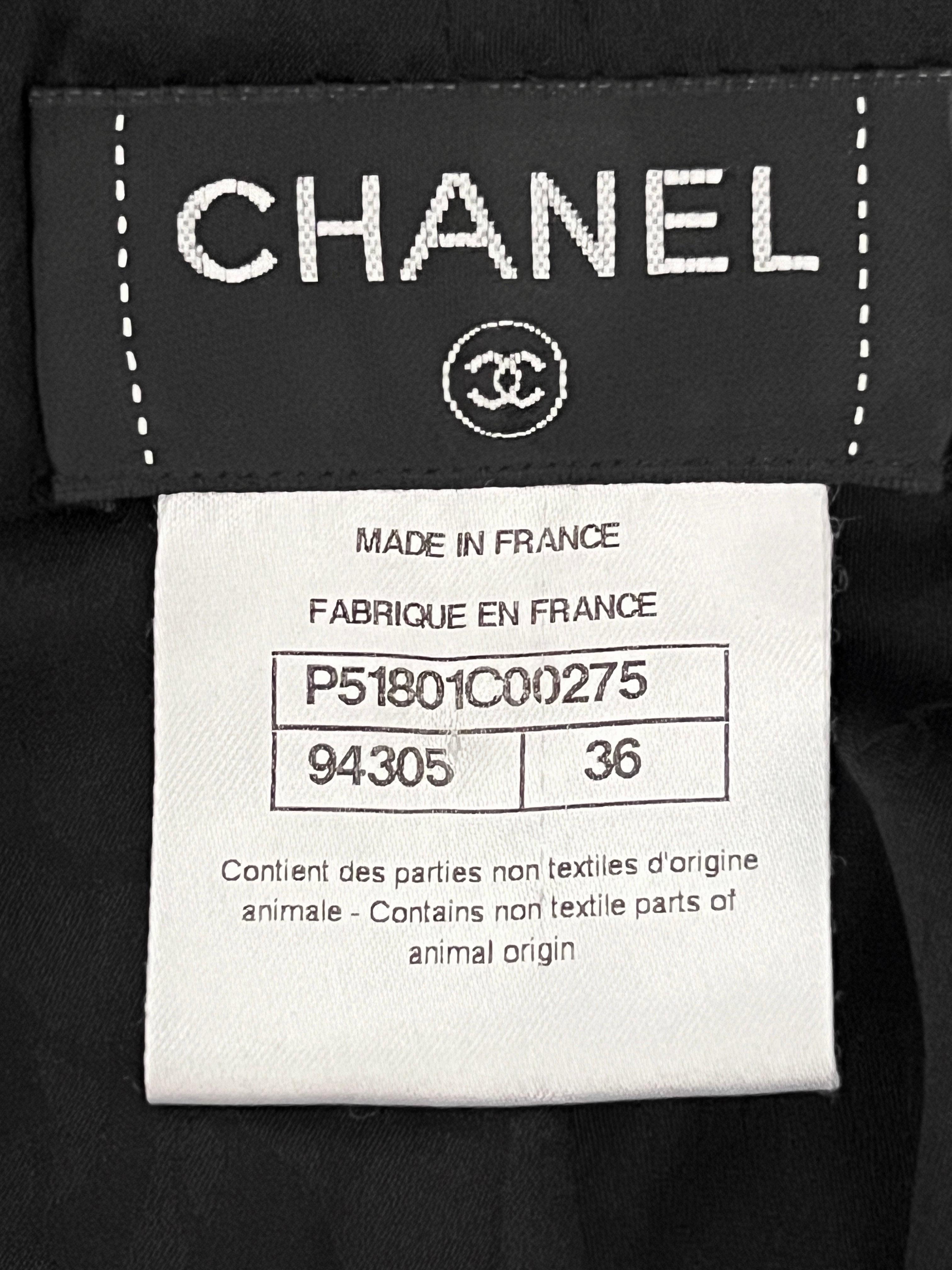 Chanel New Paris / Salzburg Ad Camapign Suede Leggings For Sale 11