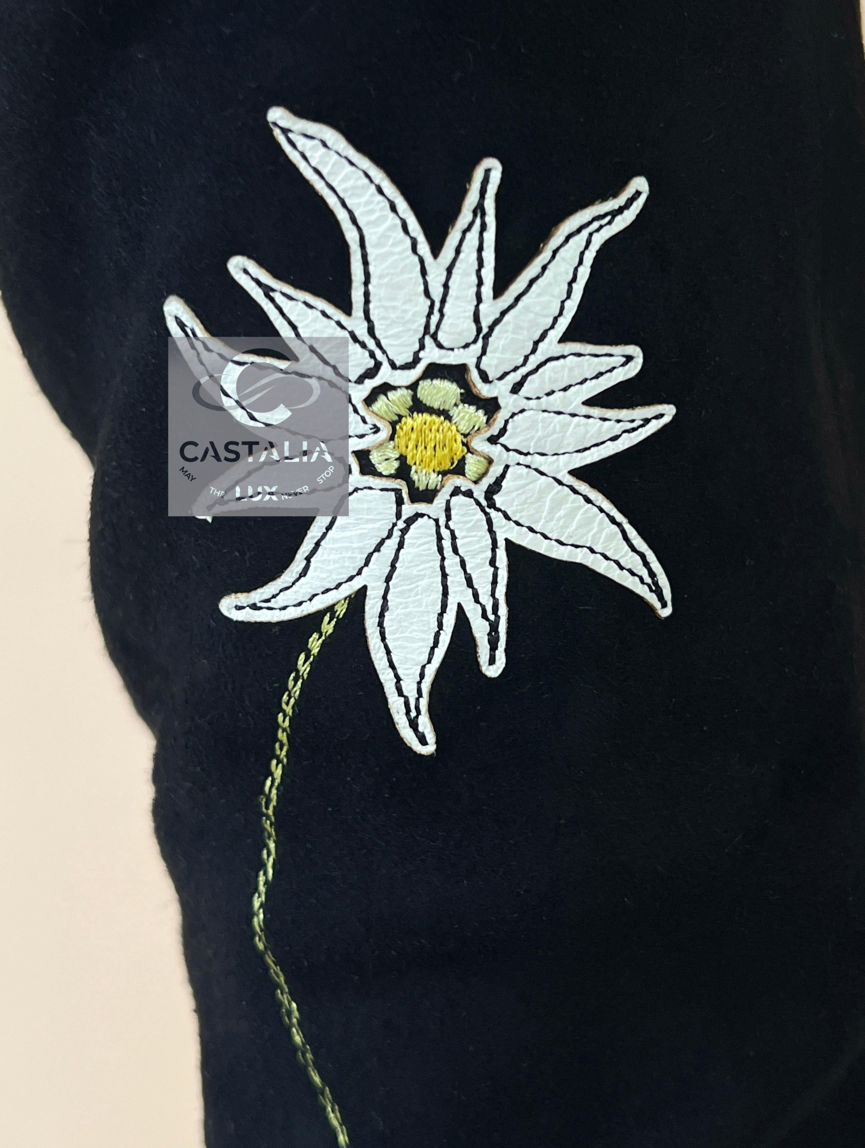 Chanel Nuevo París / Salzburgo Campaña publicitaria Pantalones de ante 36 FR 3