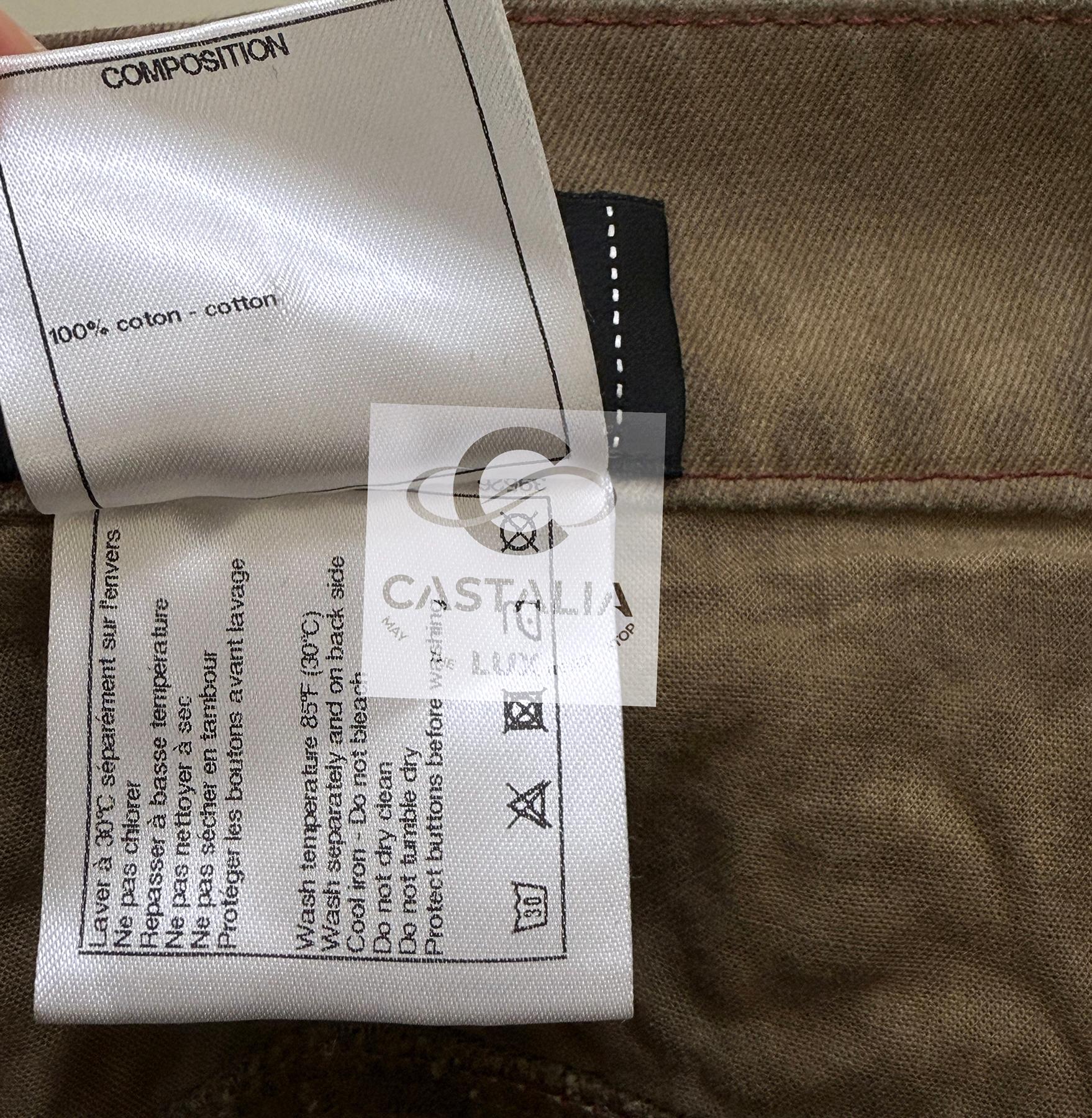 CHANEL New Paris / Salzburg Short brodé Icone 36 FR en vente 14