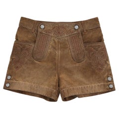 CHANEL New Paris / Salzburg Iconic Embroidered Shorts 36 FR