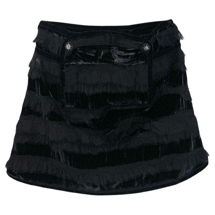 Chanel New Paris / Salzburg Laufsteg-Rock