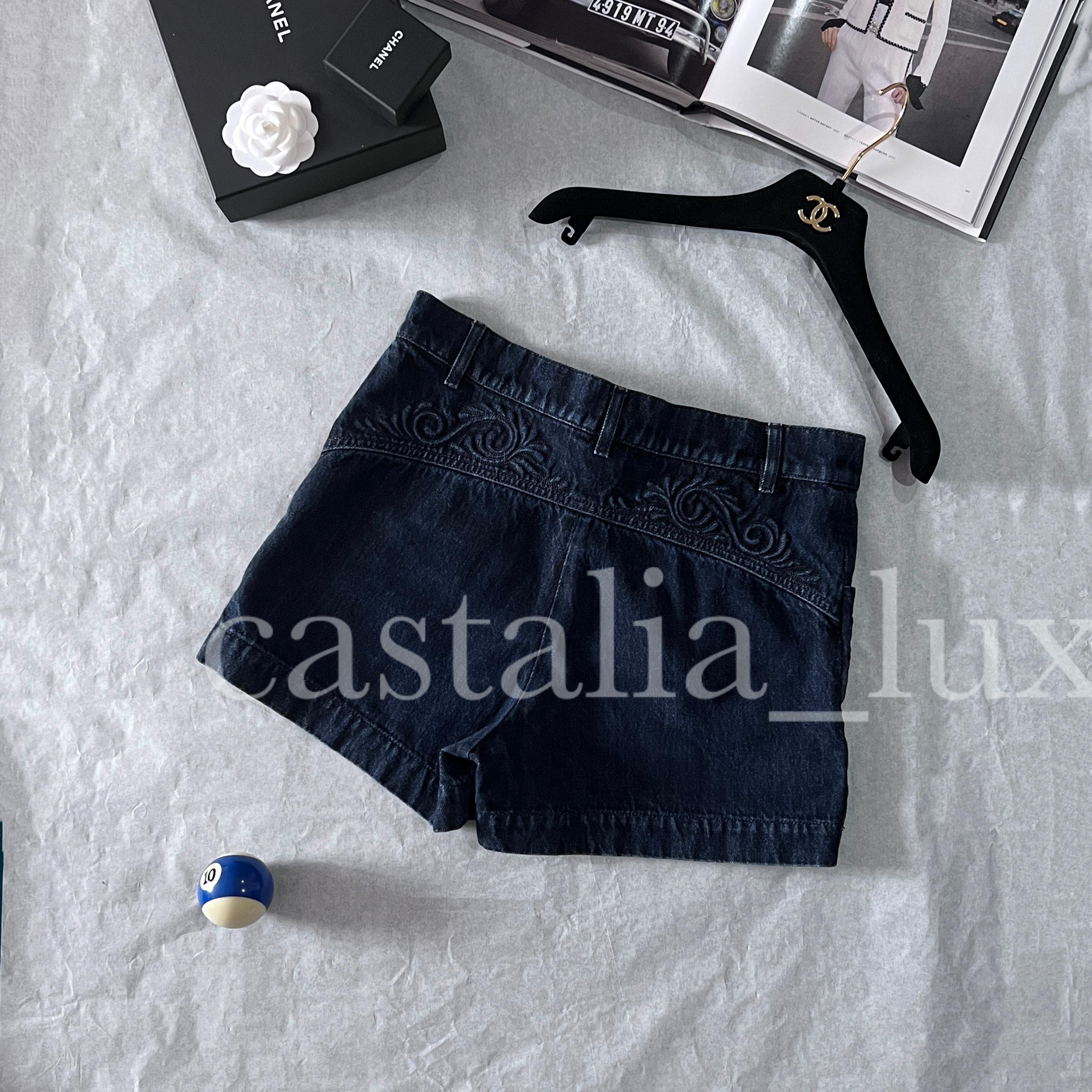 Chanel New Paris / Salzburg Runway Tyrolean Shorts 4