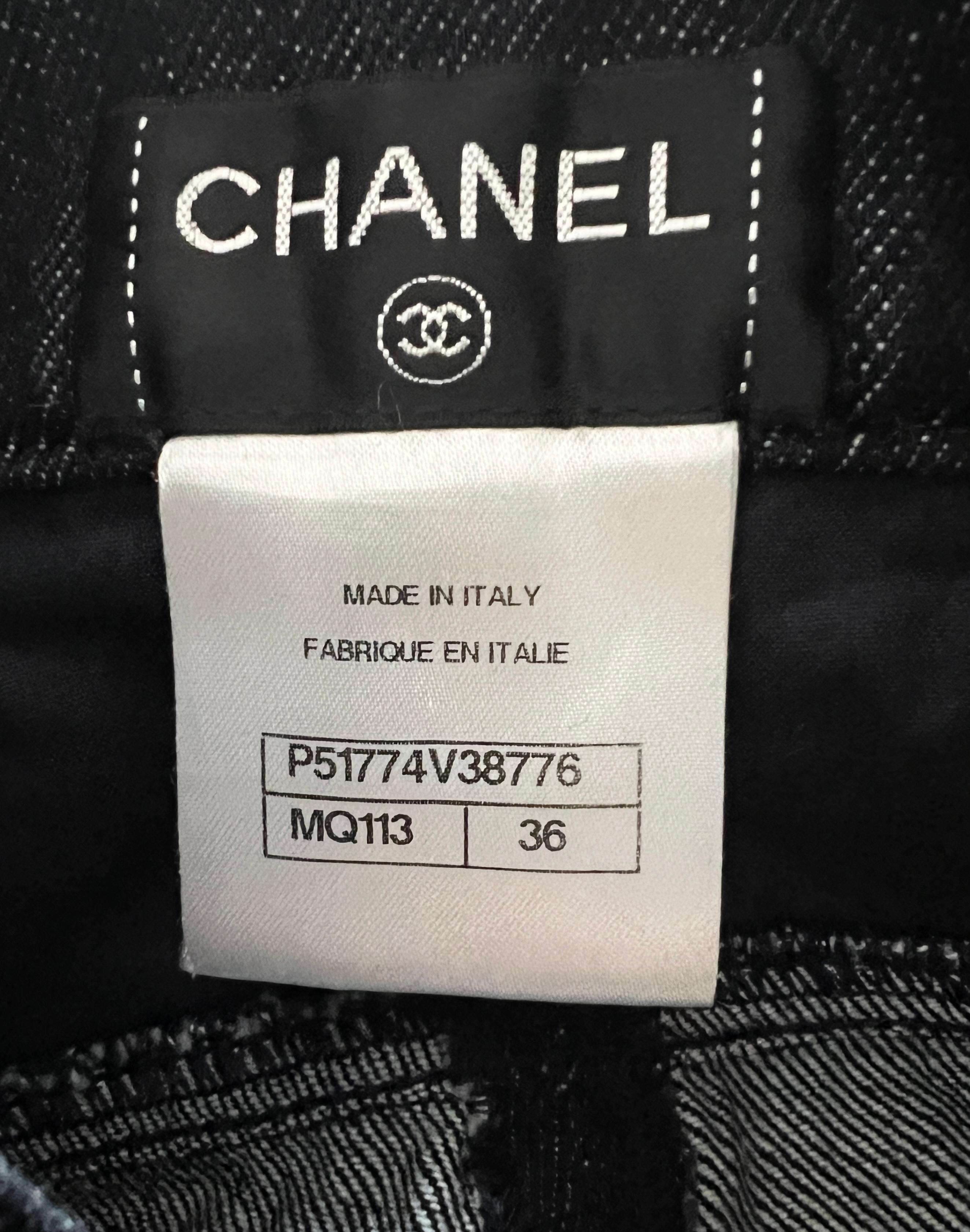 Chanel New Paris / Salzburg Runway Tyrolean Shorts 5