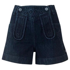 Chanel Neue Paris / Salzburger Laufsteg Tyrolean-Shorts