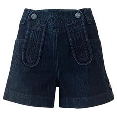 Chanel New Paris / Salzburg Runway Tyrolean Shorts