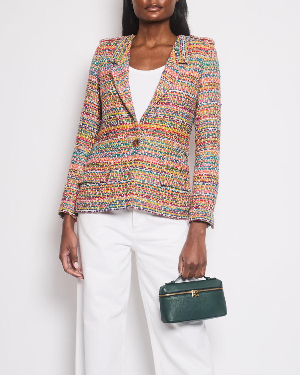 Chanel Neue Paris / Seoul Lesage Tweed-Jacke 36 FR im Angebot 3