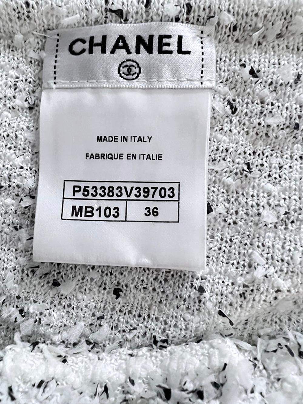 Chanel New Paris/SEOUL Lesage Tweed Jumper 7