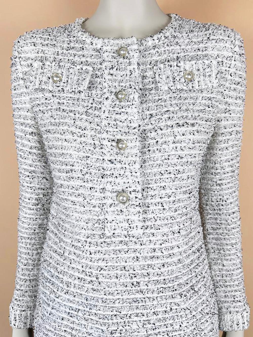 Chanel New Paris/SEOUL Lesage Tweed Jumper 4