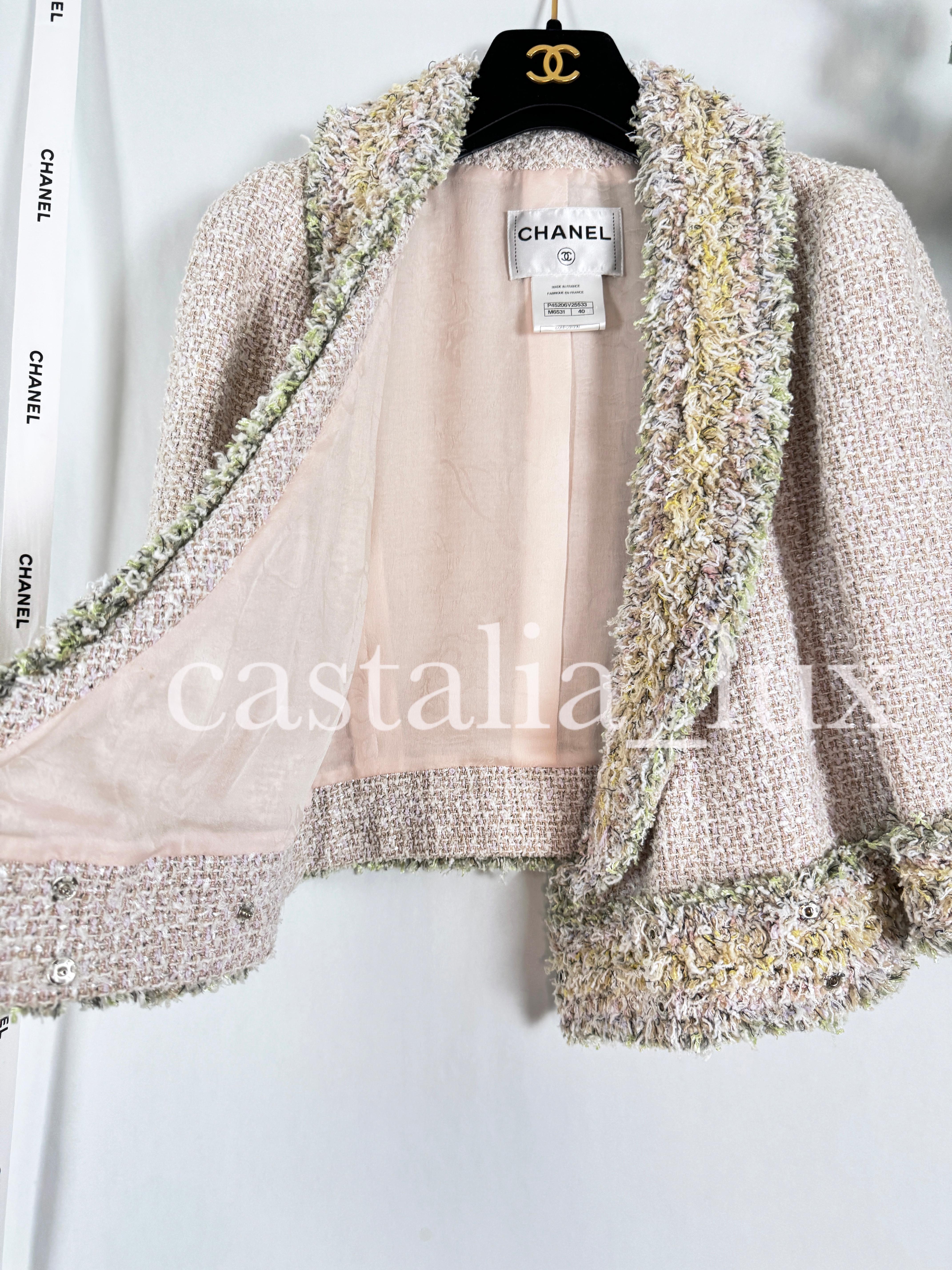 Chanel New Paris / Versailles Tweed Ensemble 8