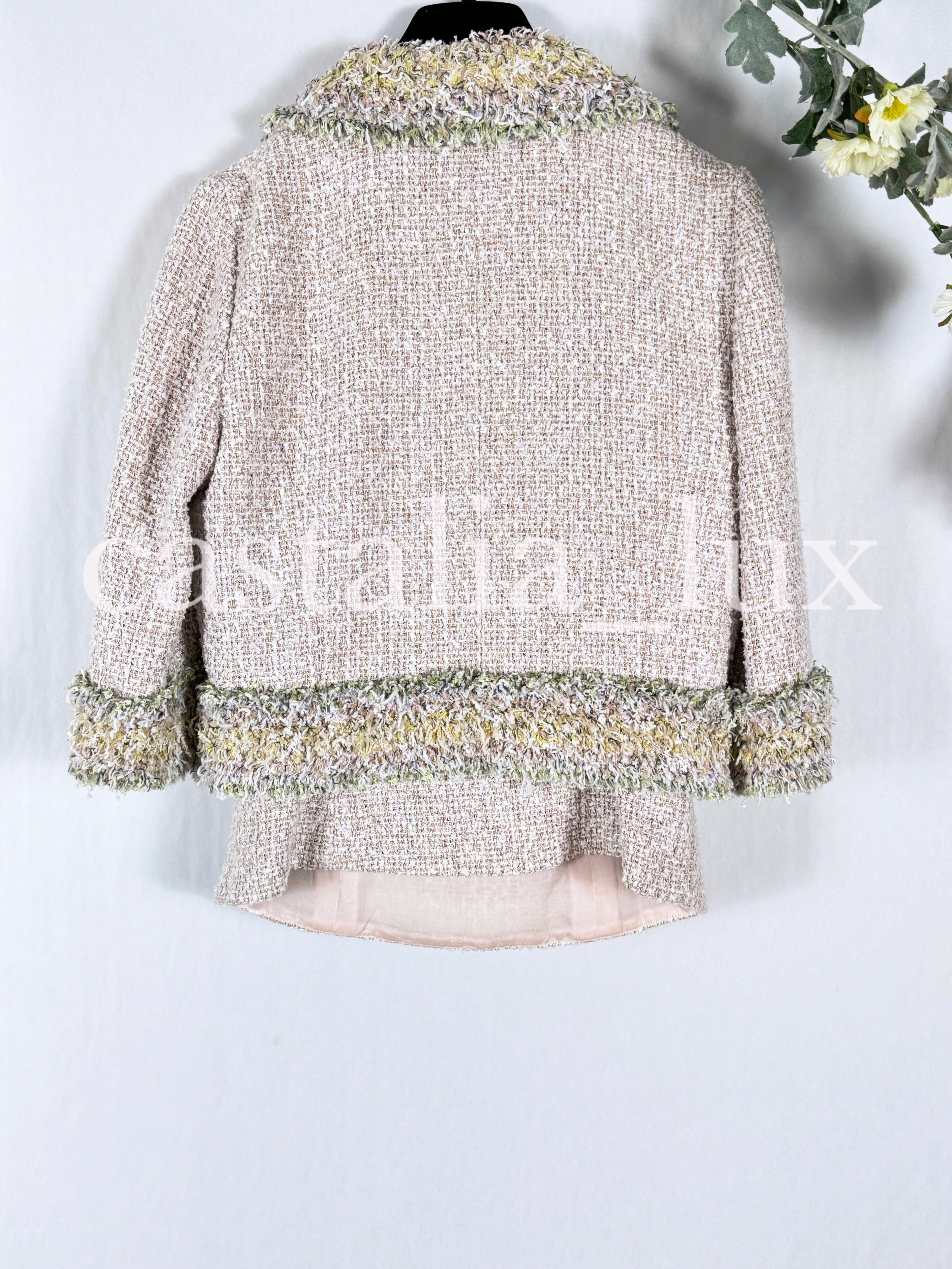 Chanel New Paris / Versailles Tweed Ensemble 9