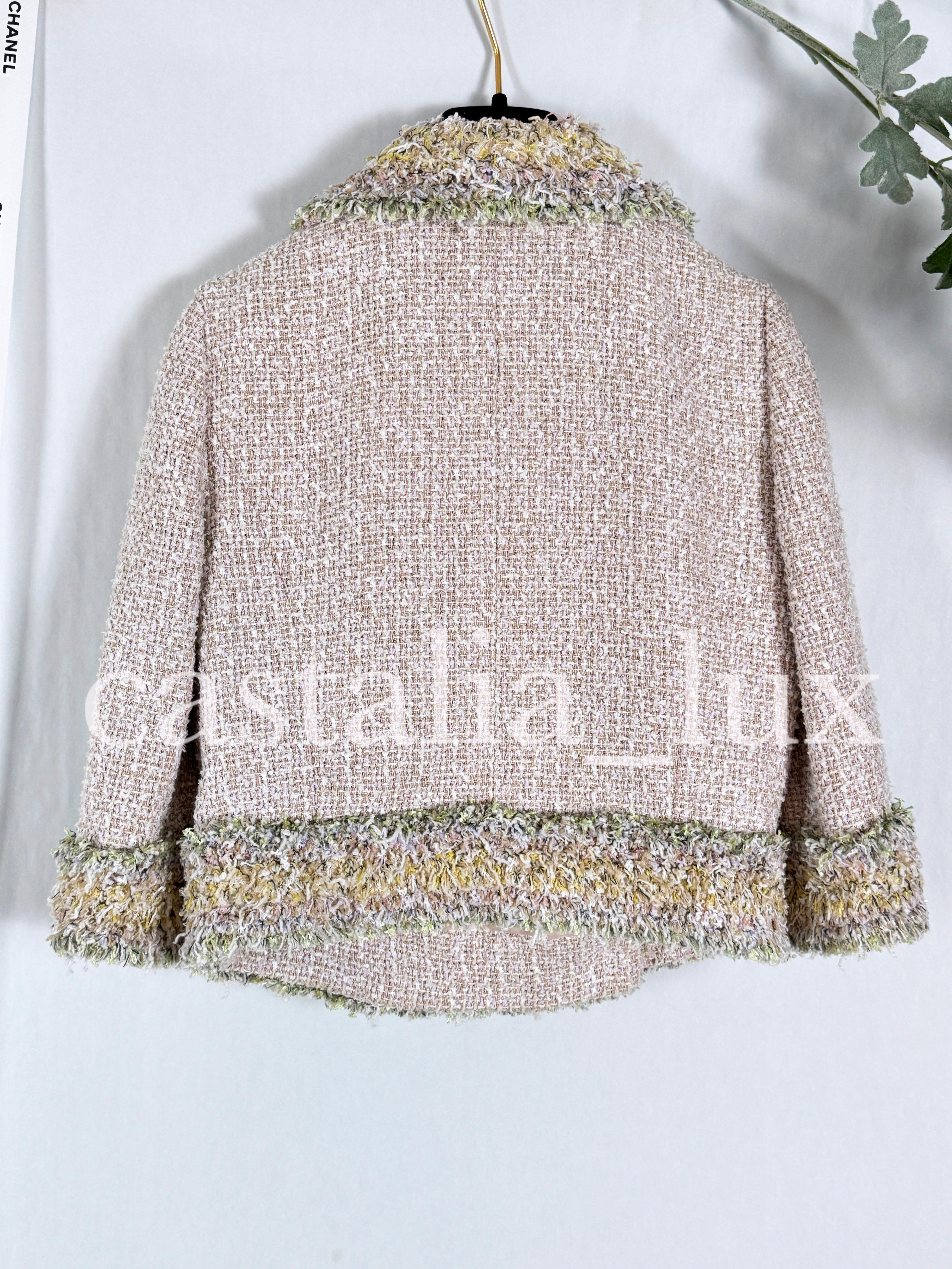 Chanel New Paris / Versailles Tweed Ensemble 10