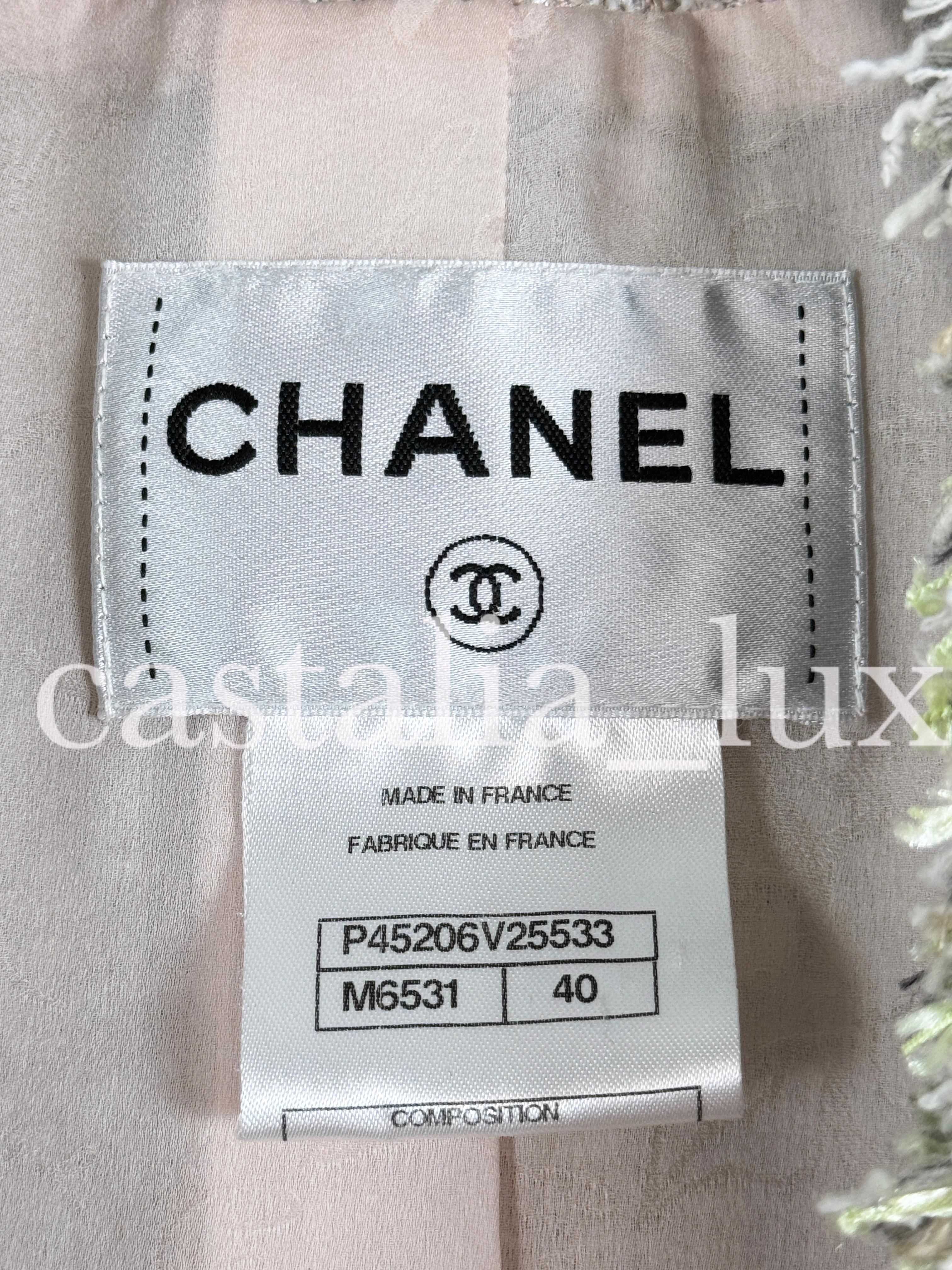 Chanel New Paris / Versailles Tweed Ensemble 11