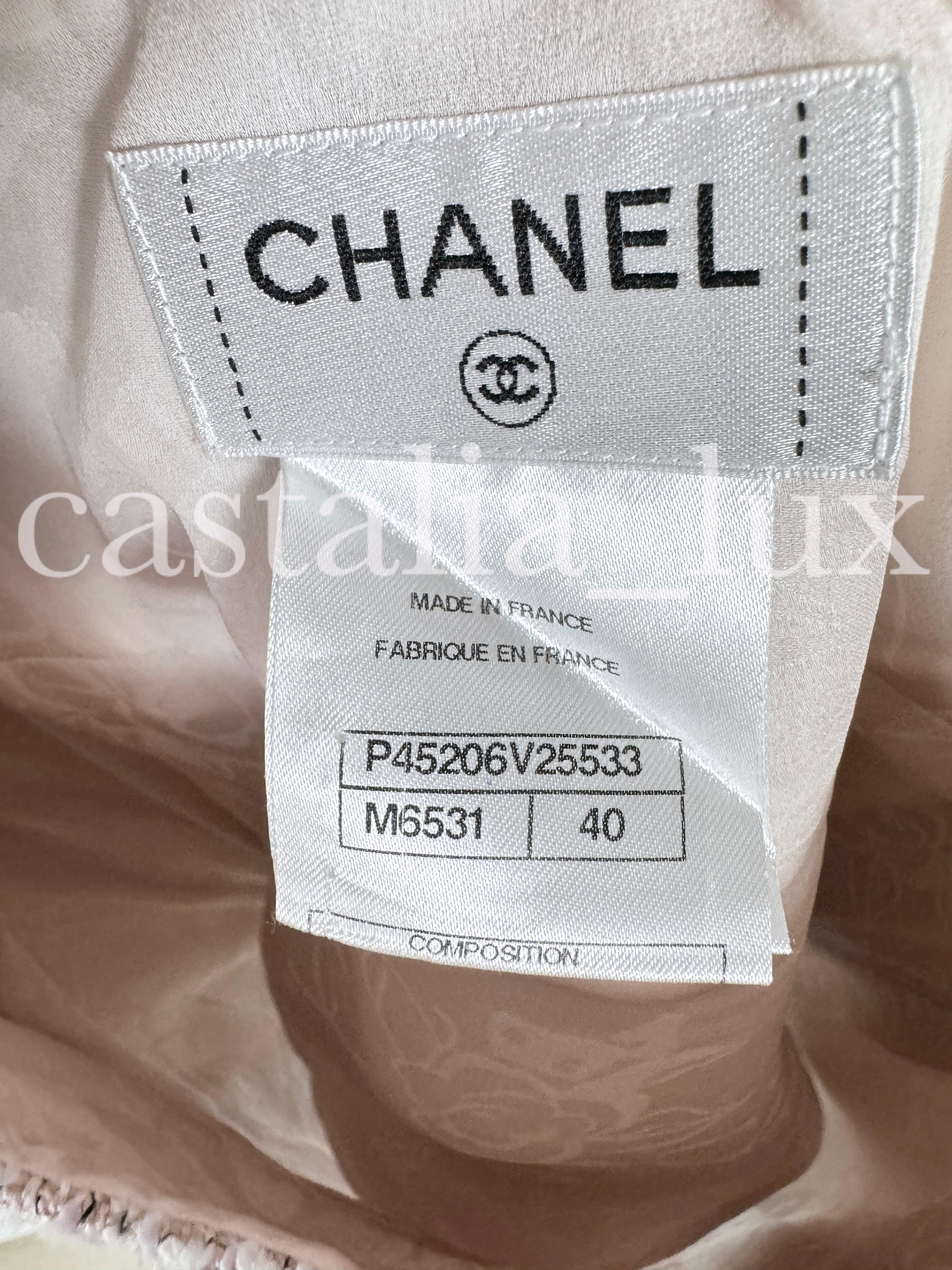 Chanel New Paris / Versailles Tweed Ensemble 12