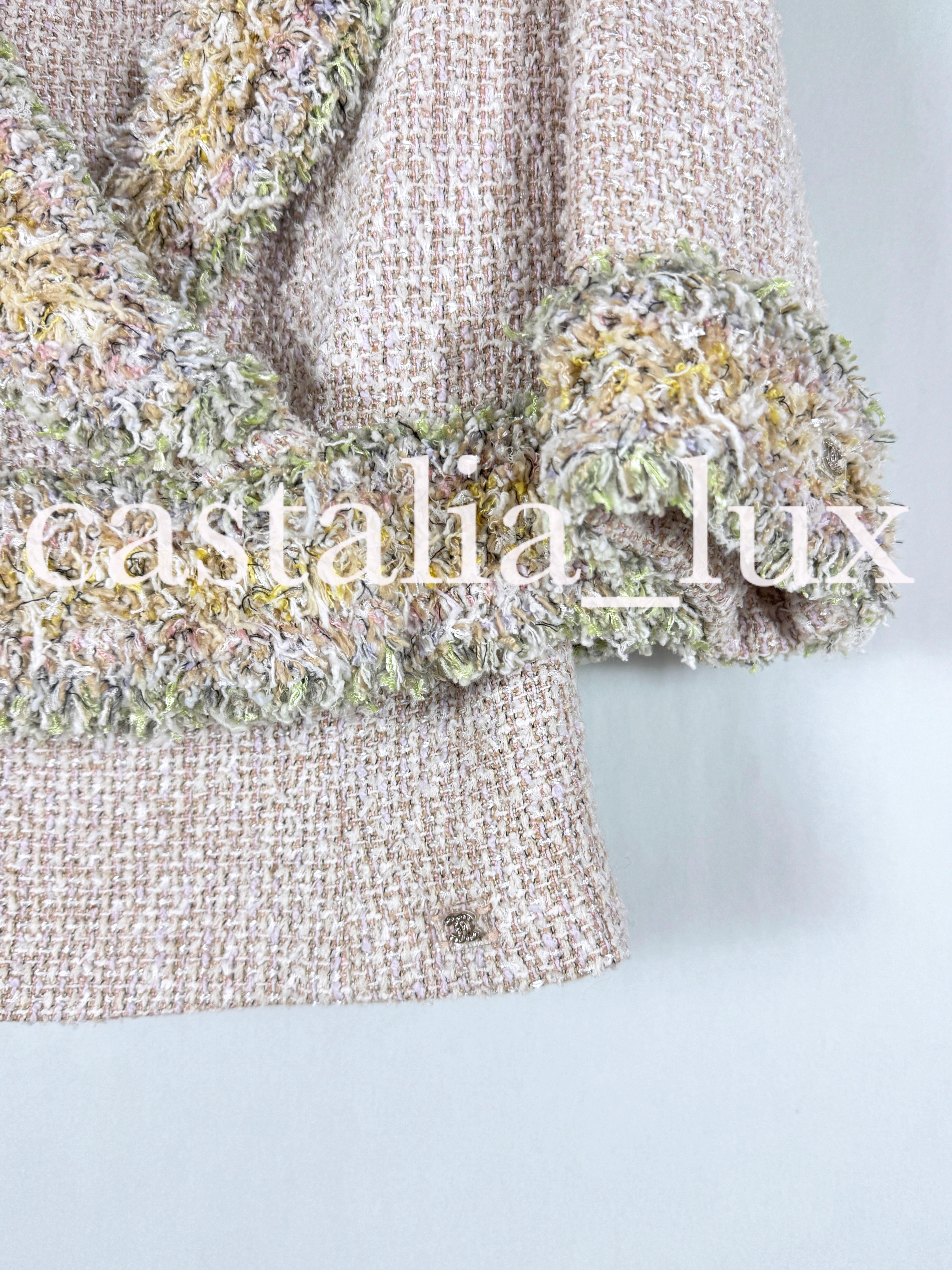 Women's or Men's Chanel New Paris / Versailles Tweed Ensemble