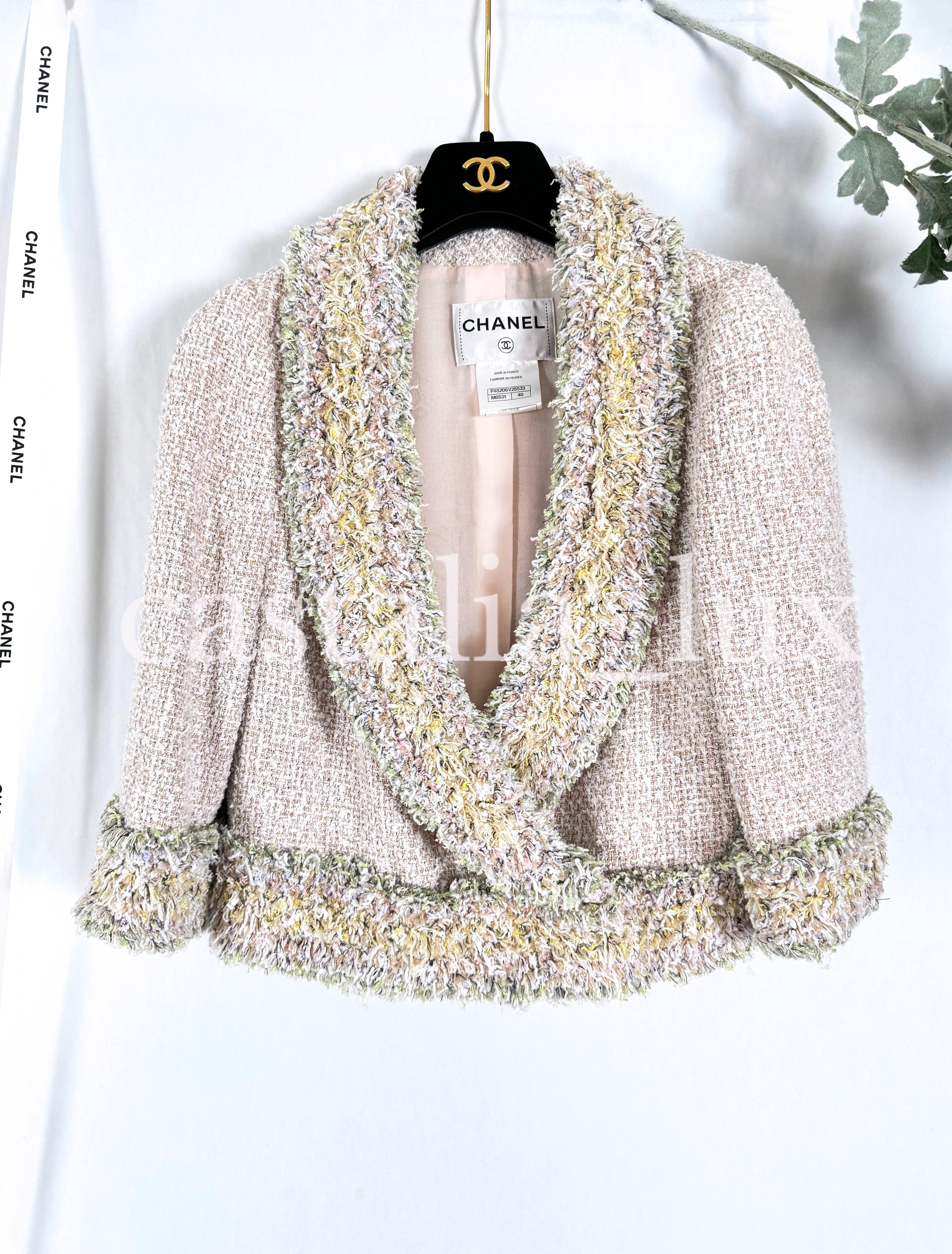 Chanel New Paris / Versailles Tweed Ensemble 1