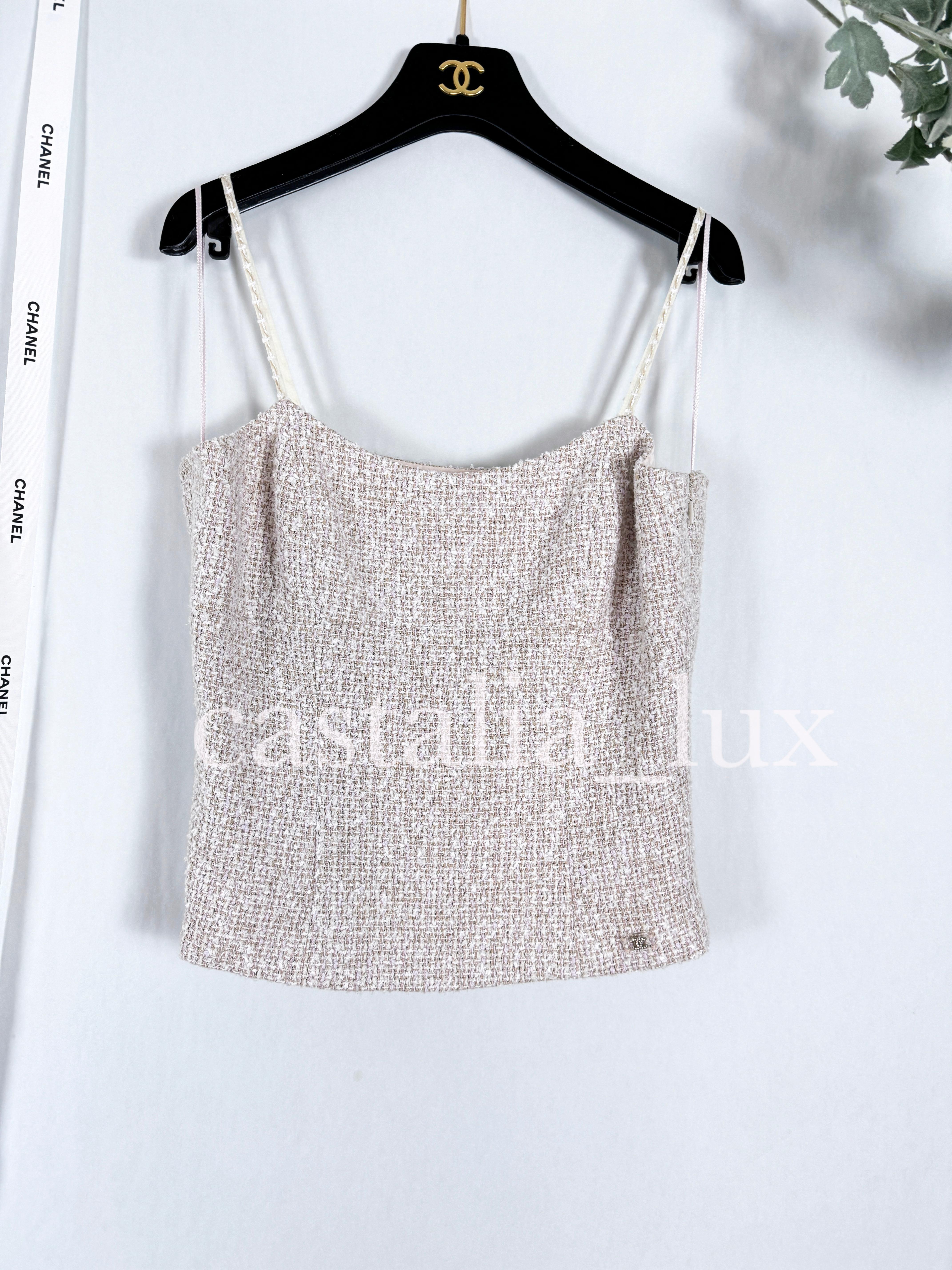 Chanel New Paris / Versailles Tweed Ensemble 4