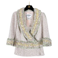 Chanel New Paris / Versailles Tweed Ensemble