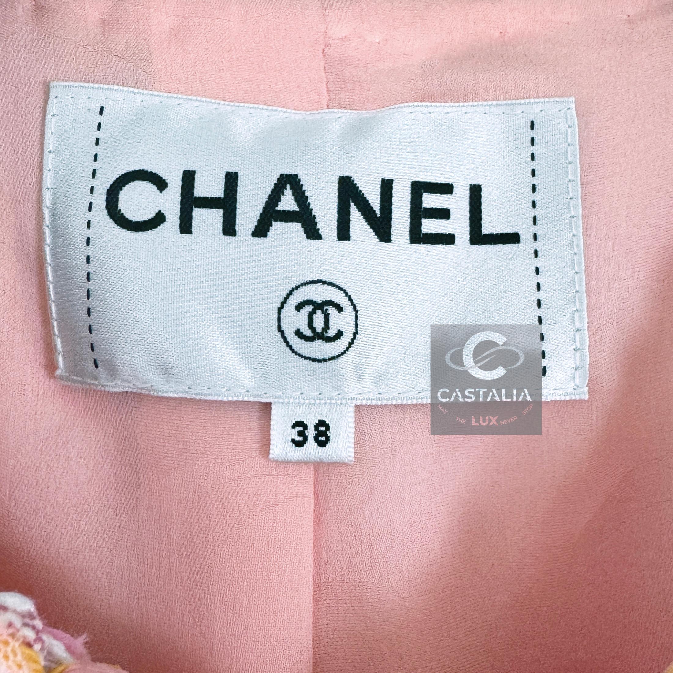 Chanel Neue Penelope Cruz Stil Lesage Tweed-Jacke 13