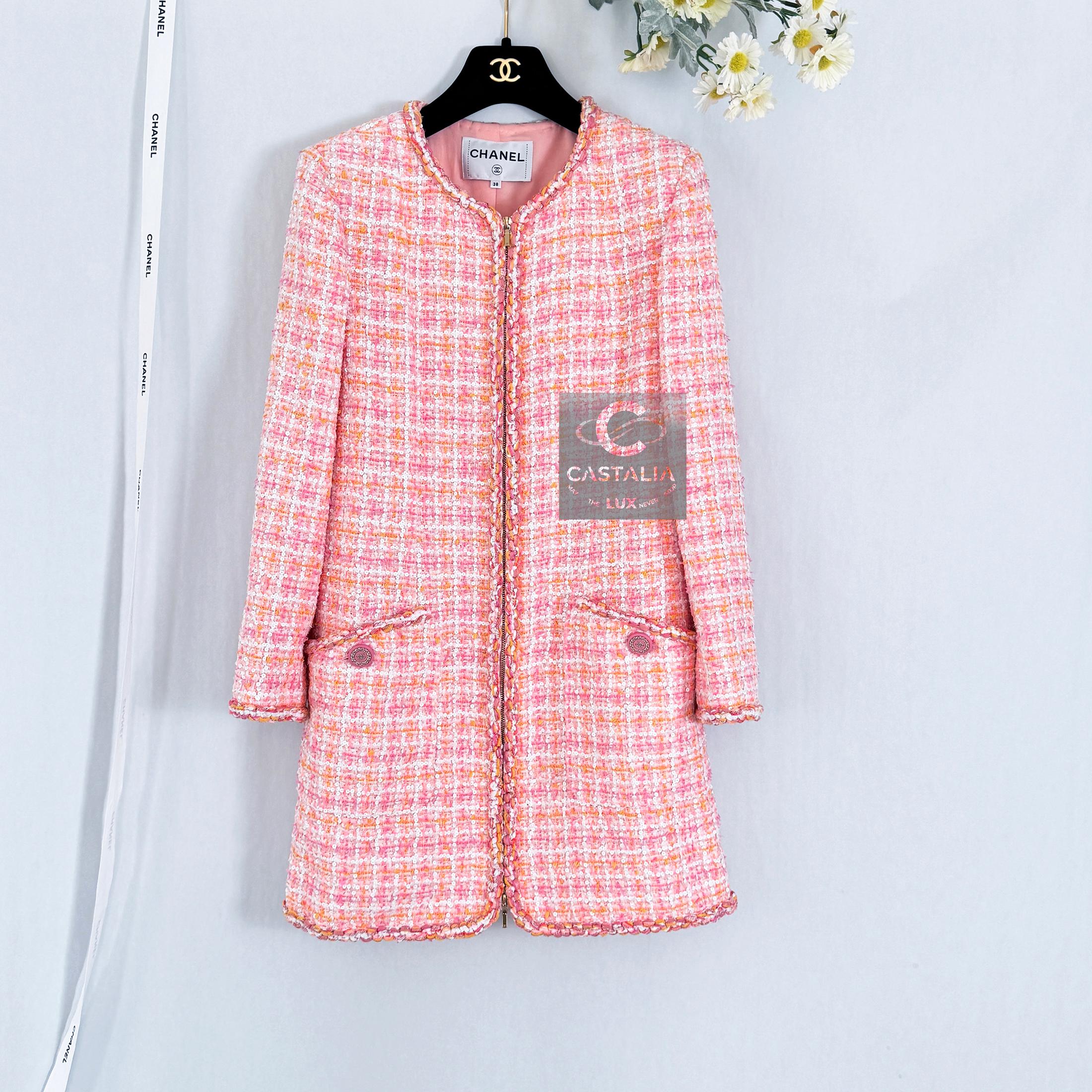 Chanel Neue Penelope Cruz Stil Lesage Tweed-Jacke 5