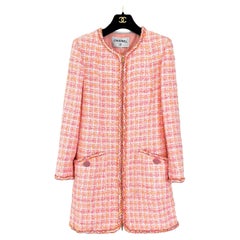 Chanel Neue Penelope Cruz Stil Lesage Tweed-Jacke