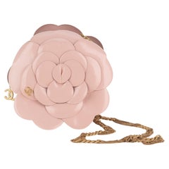Chanel New Pink Camellia Round Bag