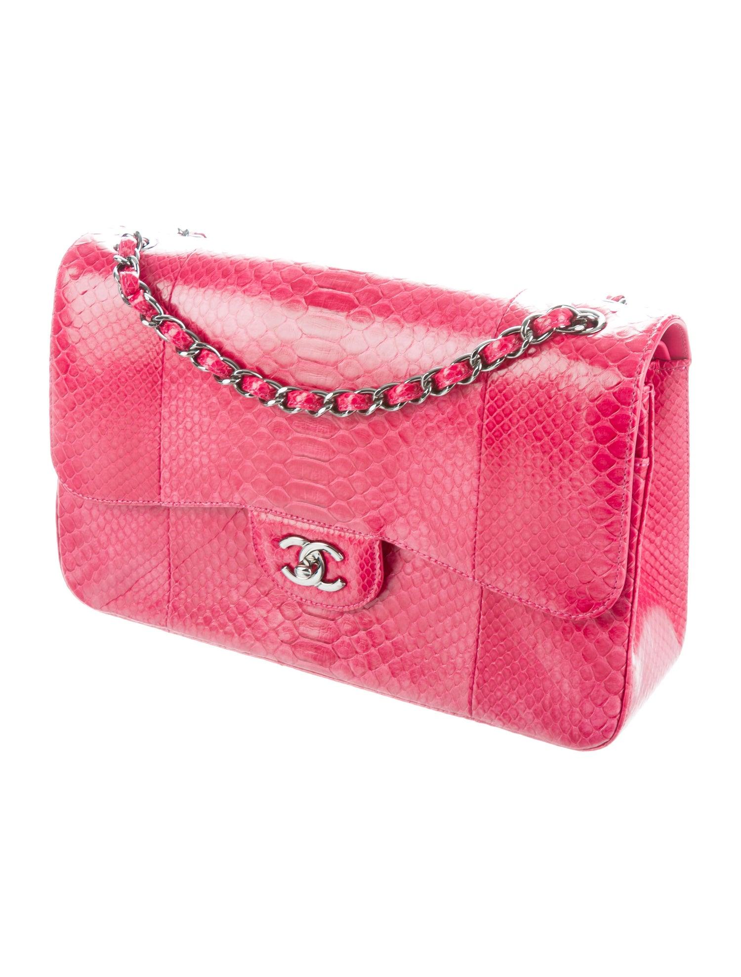 The Exotic Chanel You Need to Complement Your Collection.   

Since announcing the discontinuation of exotic skin handbags, the demand for exotic Chanel has increased tenfold. And the demand for snakeskin Chanel is no exception. Crafted of exotic