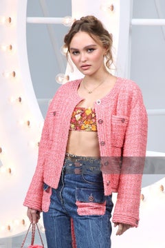 Chanel New RARE 2020 Giacca &New e Jeans Ensemble 38 FR