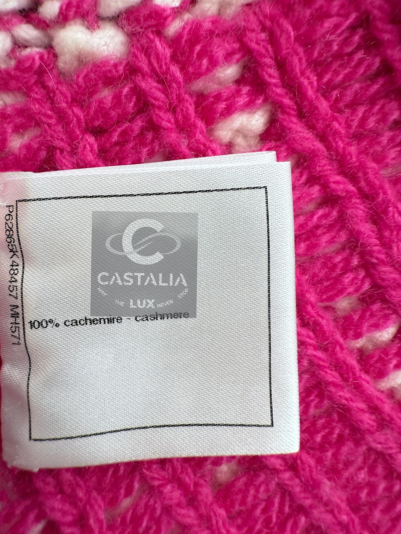 Chanel New Rare Coco Express Cashmere Cardi Coat 11