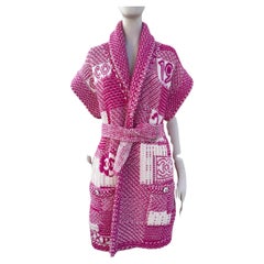 Chanel New Rare Coco Express Cashmere Cardi Coat