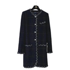 Chanel Rare Paris / Edinburgh Tartan Coat