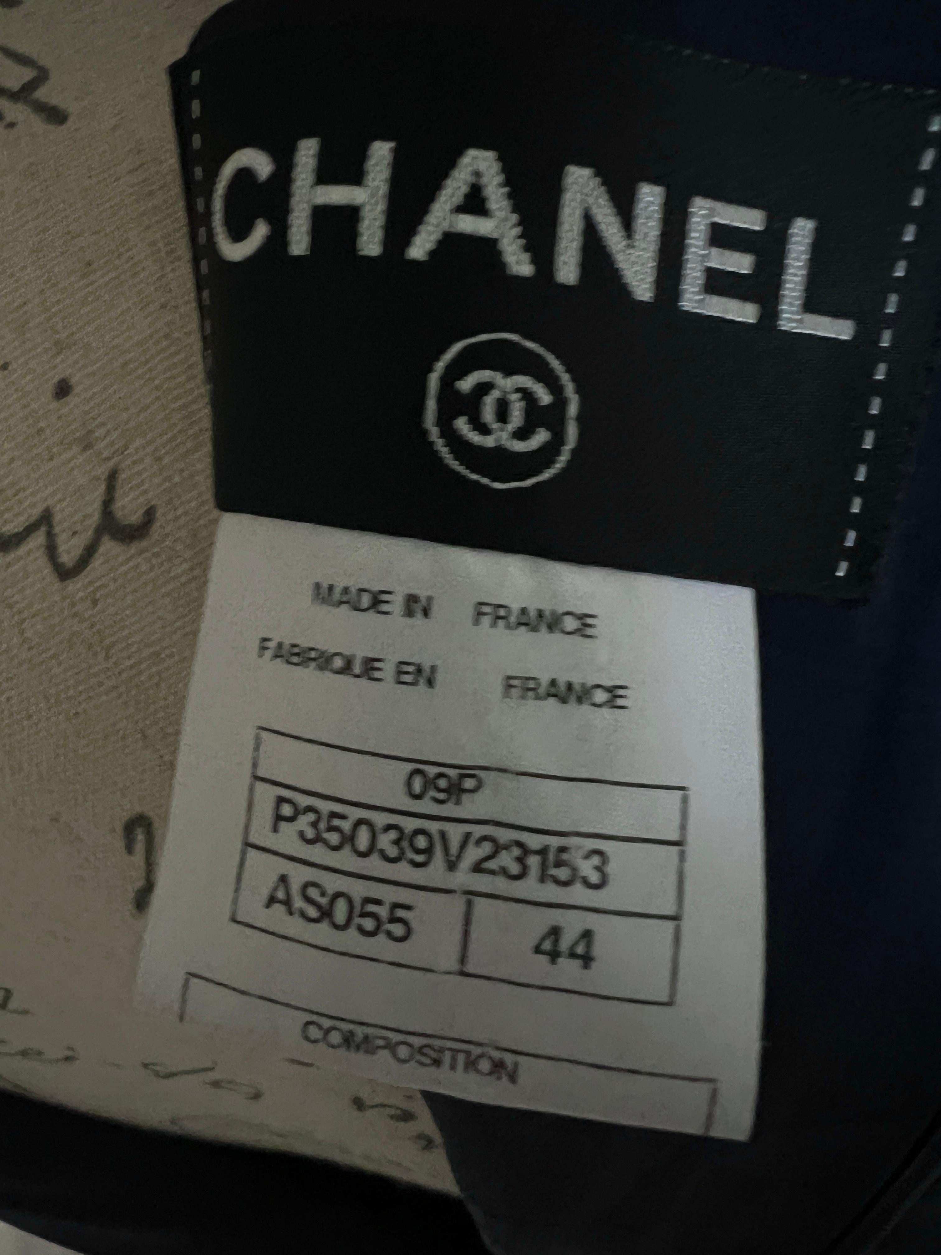 Chanel New Rare Pearl Bejeweled Dress 7