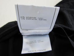 Chanel Neu Seltener Vintage Frühjahr 1998 Camelia Flower CC Badeanzug Bodysuit mit Blumenmuster