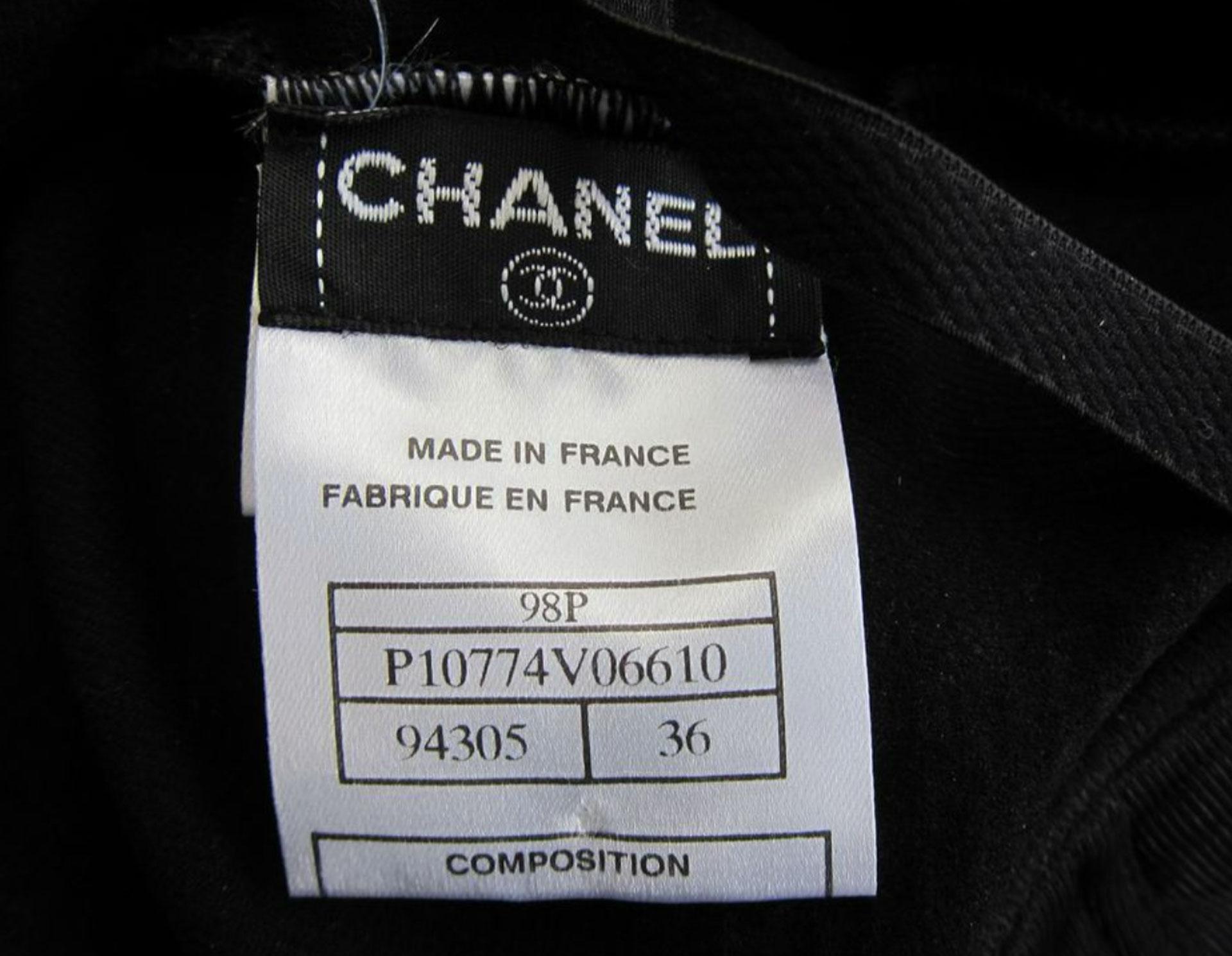 chanel body suit