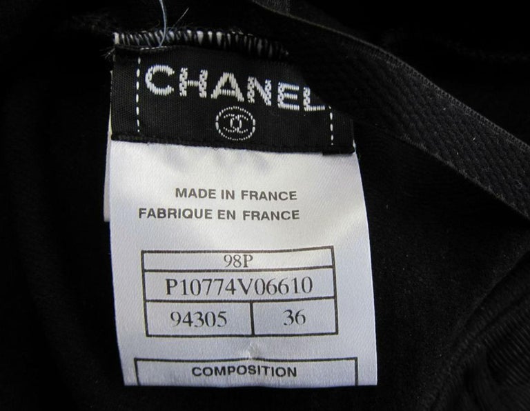 Chanel New Rare Vintage Spring 1998 Camelia Flower CC Swimsuit Bodysuit In Excellent Condition For Sale In Miami, FL